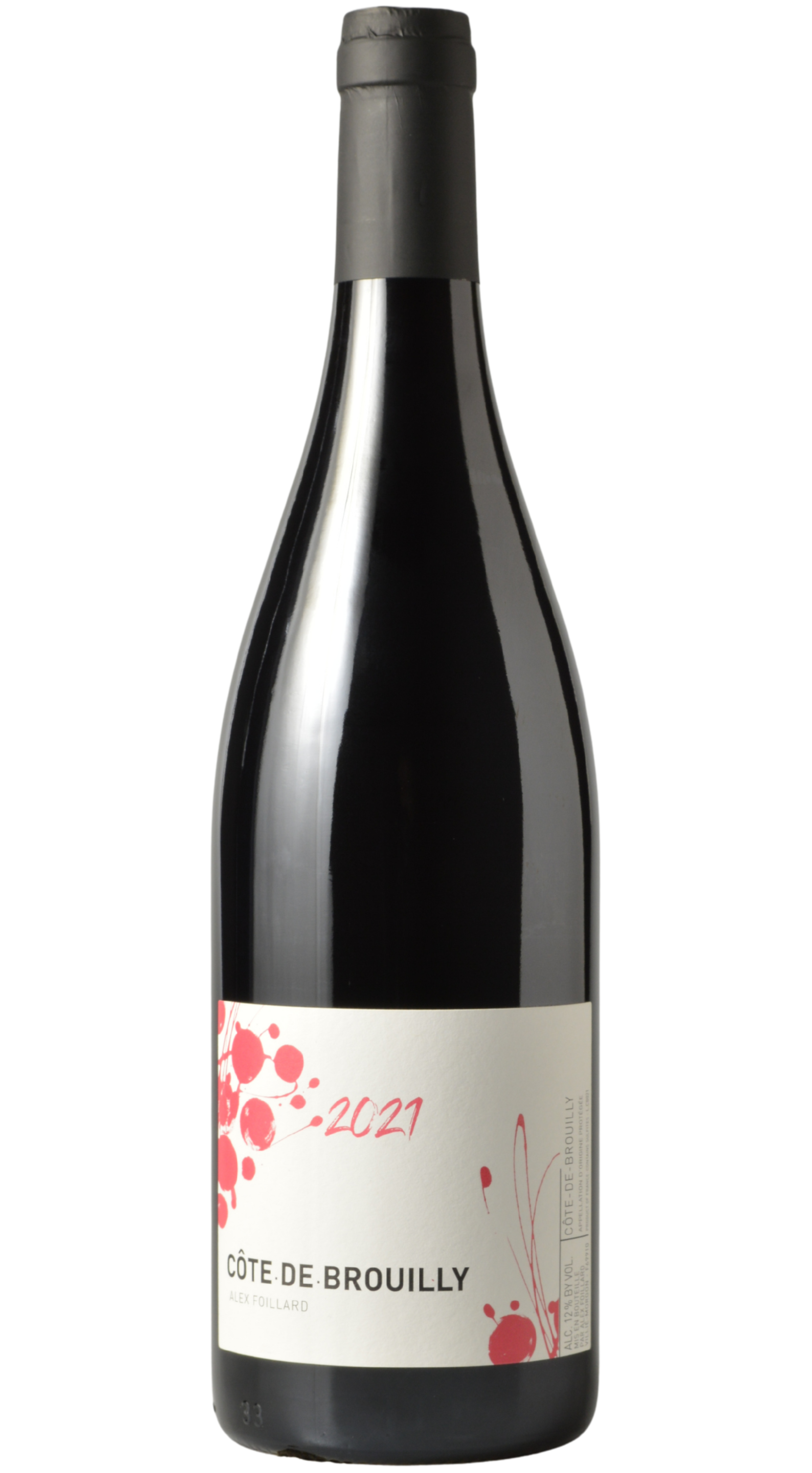 Alex Foillard Côte-de-Brouilly 2021