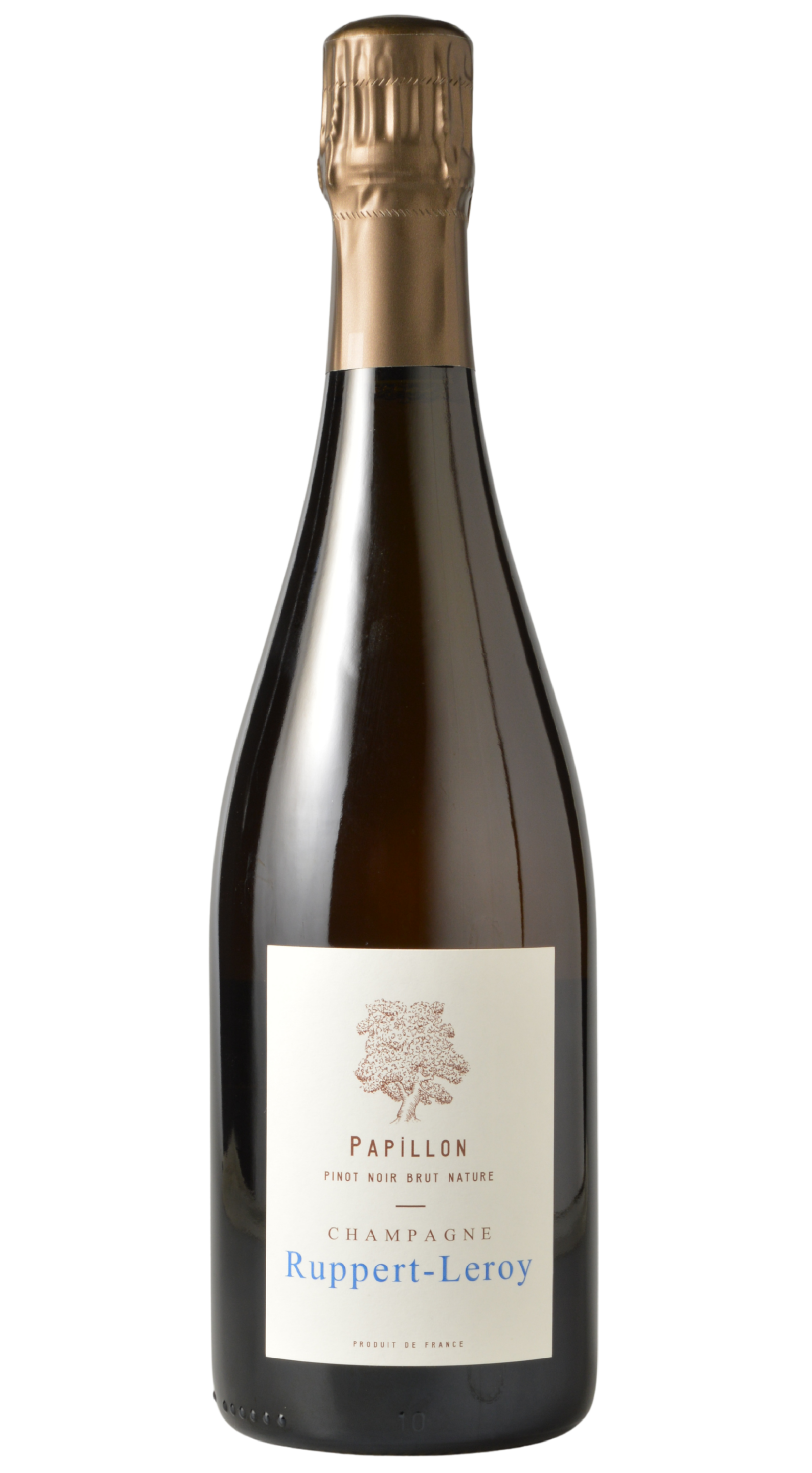 Ruppert-Leroy "Papillon" Blanc de Noirs Brut Nature Champagne 2022