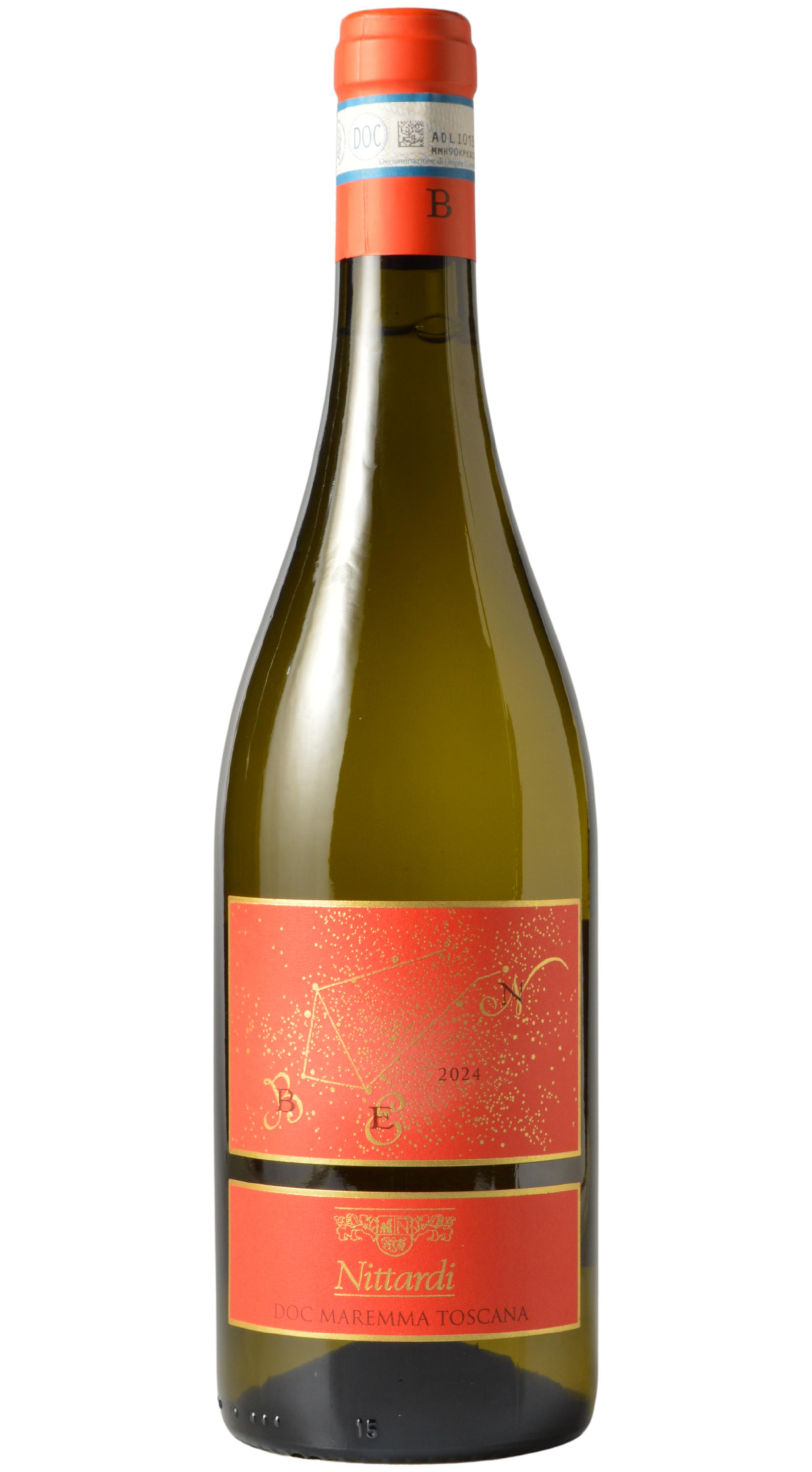 Nittardi "Ben" Maremma Toscana Vermentino Bianco 2024