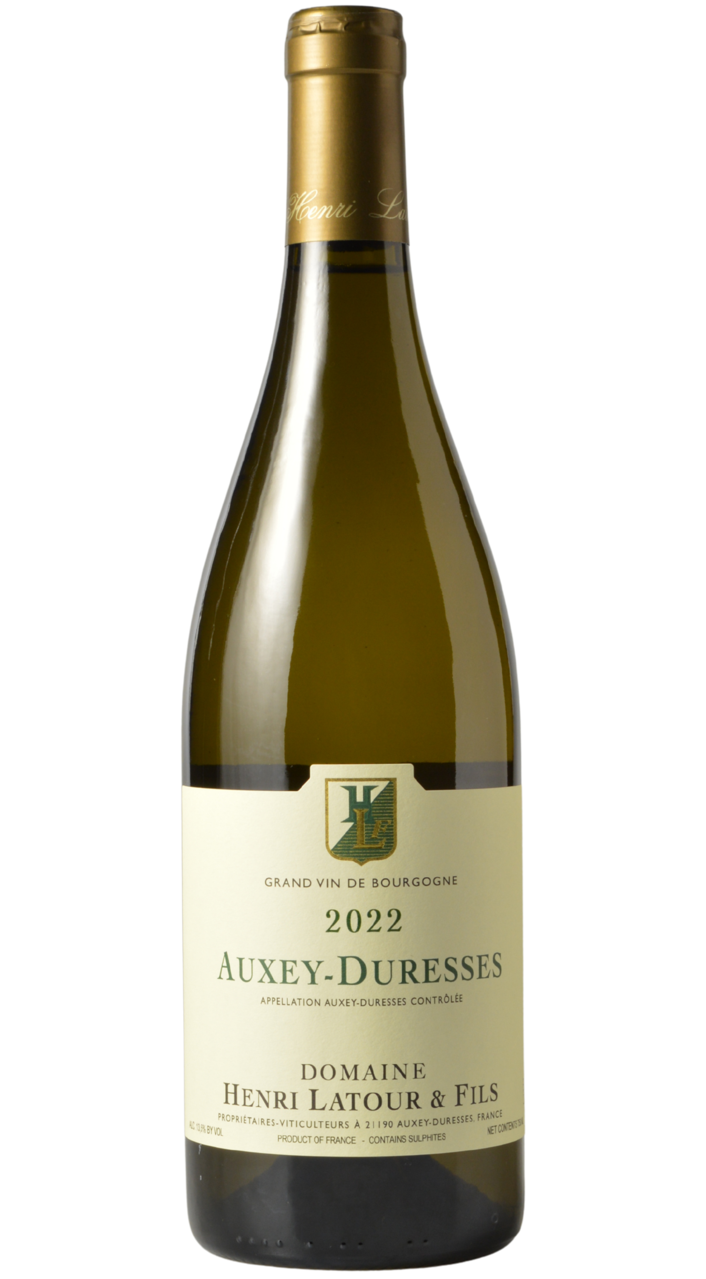 Domaine Henri Latour Auxey-Duresses Blanc 2022