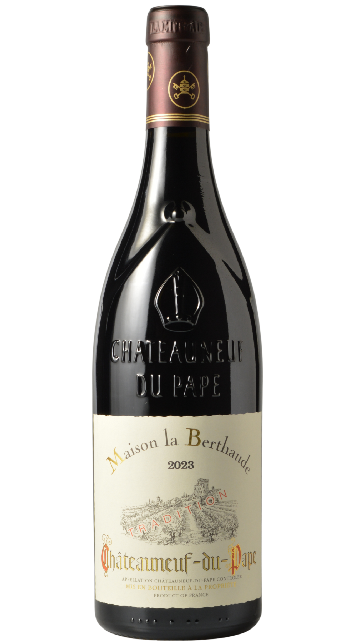 Email Offer - Maison la Berthaude "Tradition" Châteauneuf-du-Pape 2023
