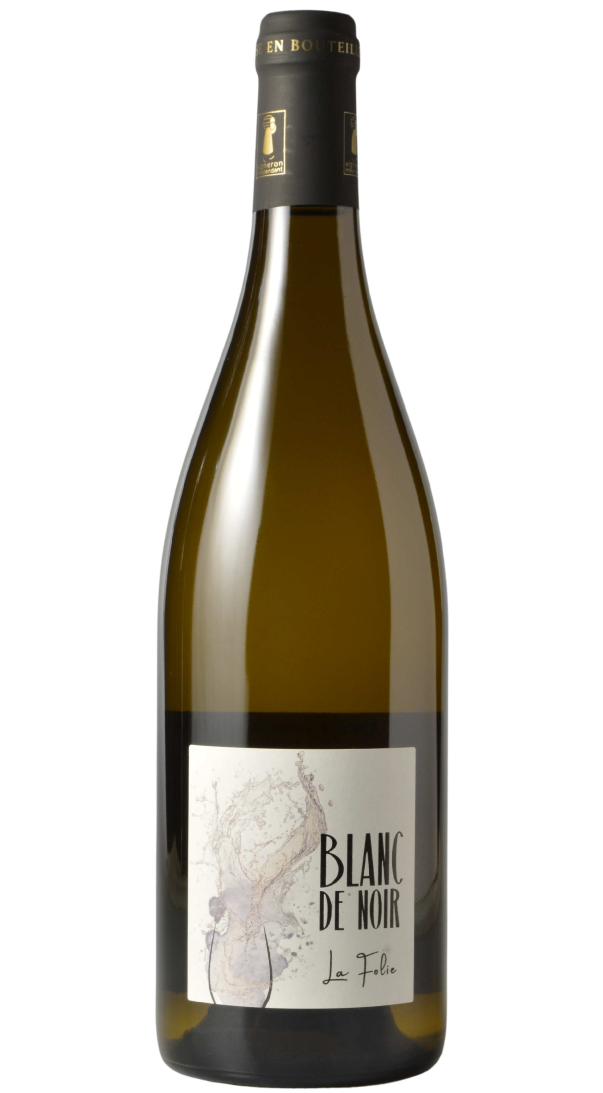 Domaine Les Pins "La Folie" Blanc de Noir Vin de France Cabernet Franc 2024