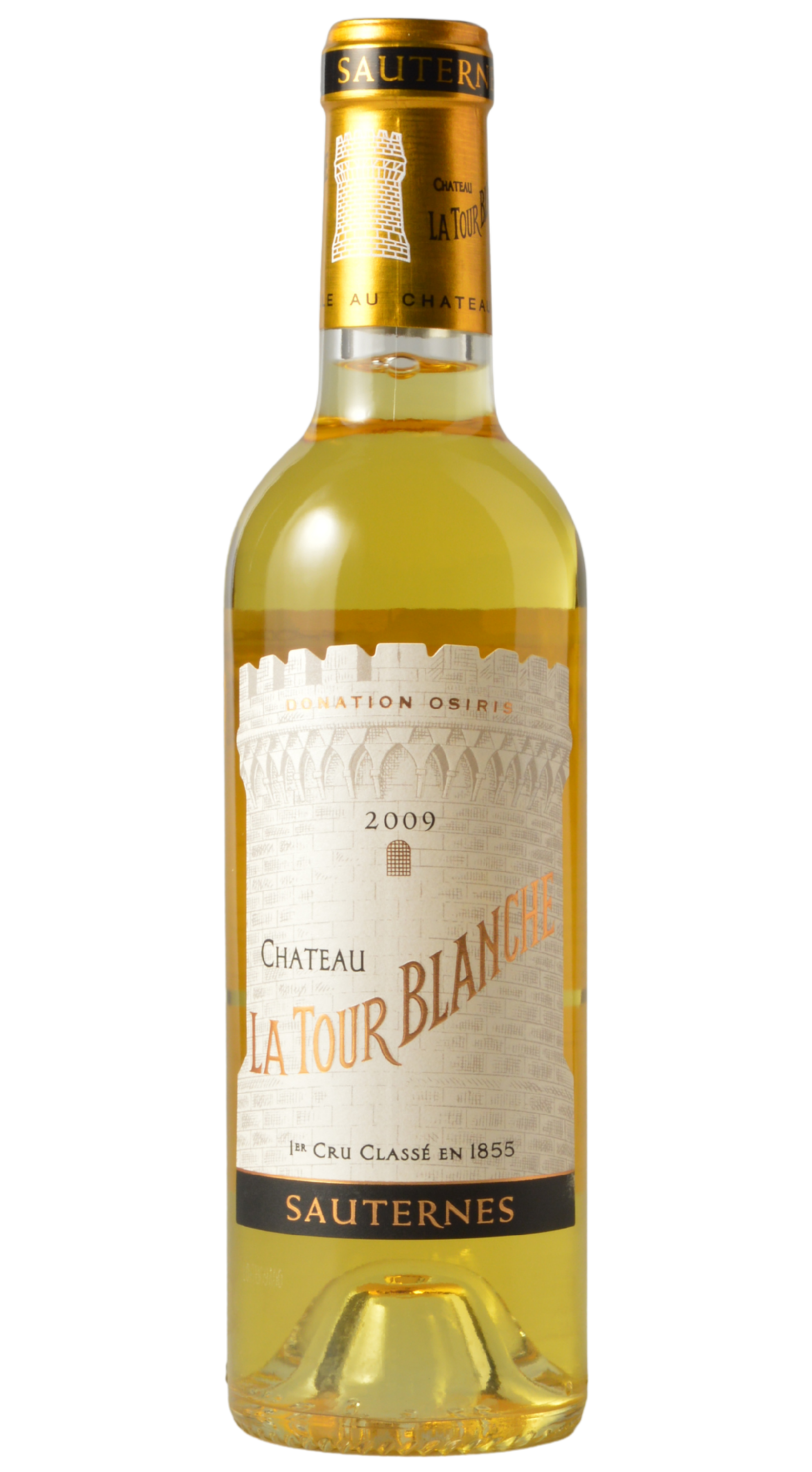 Château La Tour Blanche Sauternes 2009 (375mL)