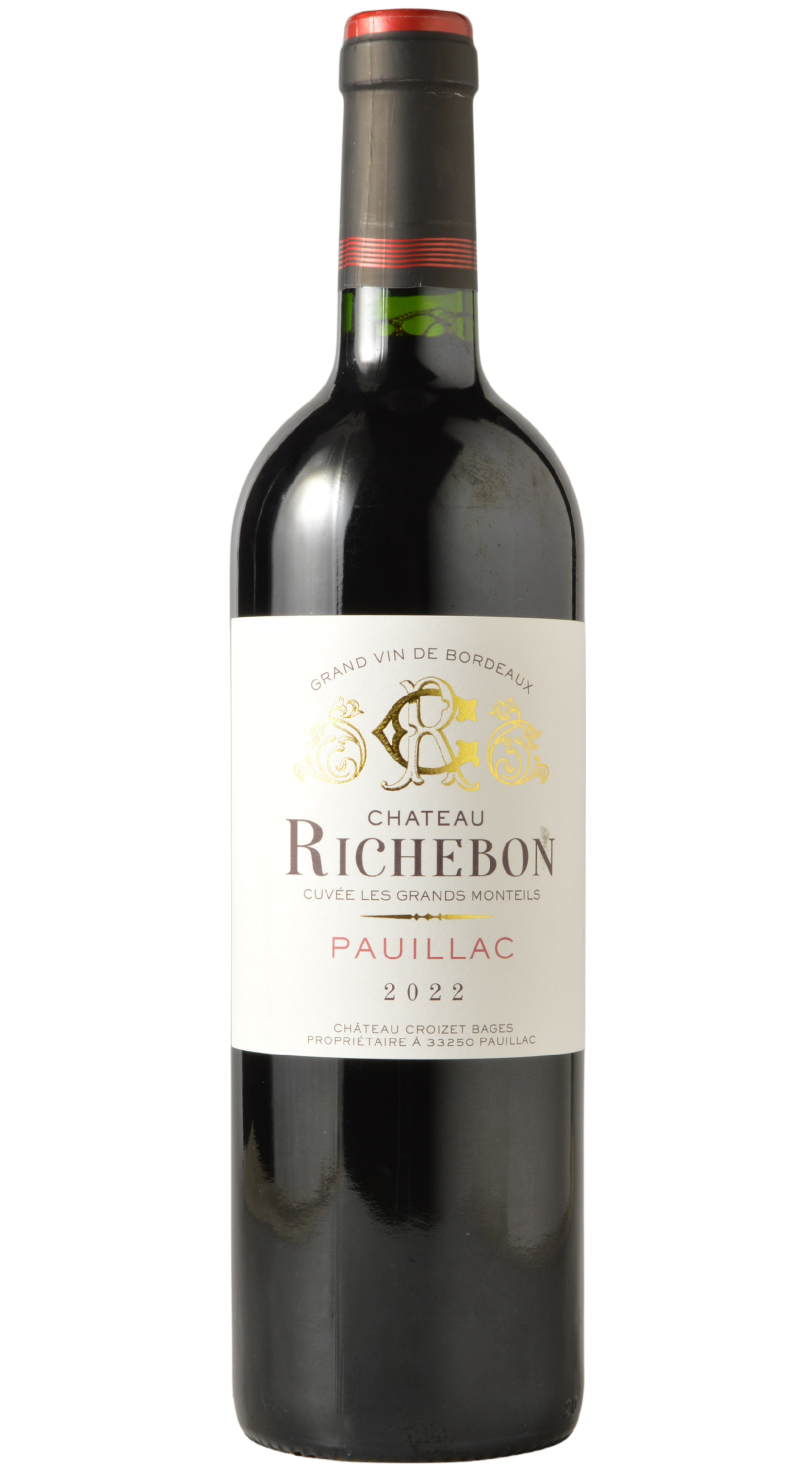 Chateau Richebon "Cuvée Les Grands Monteils" Pauillac 2022