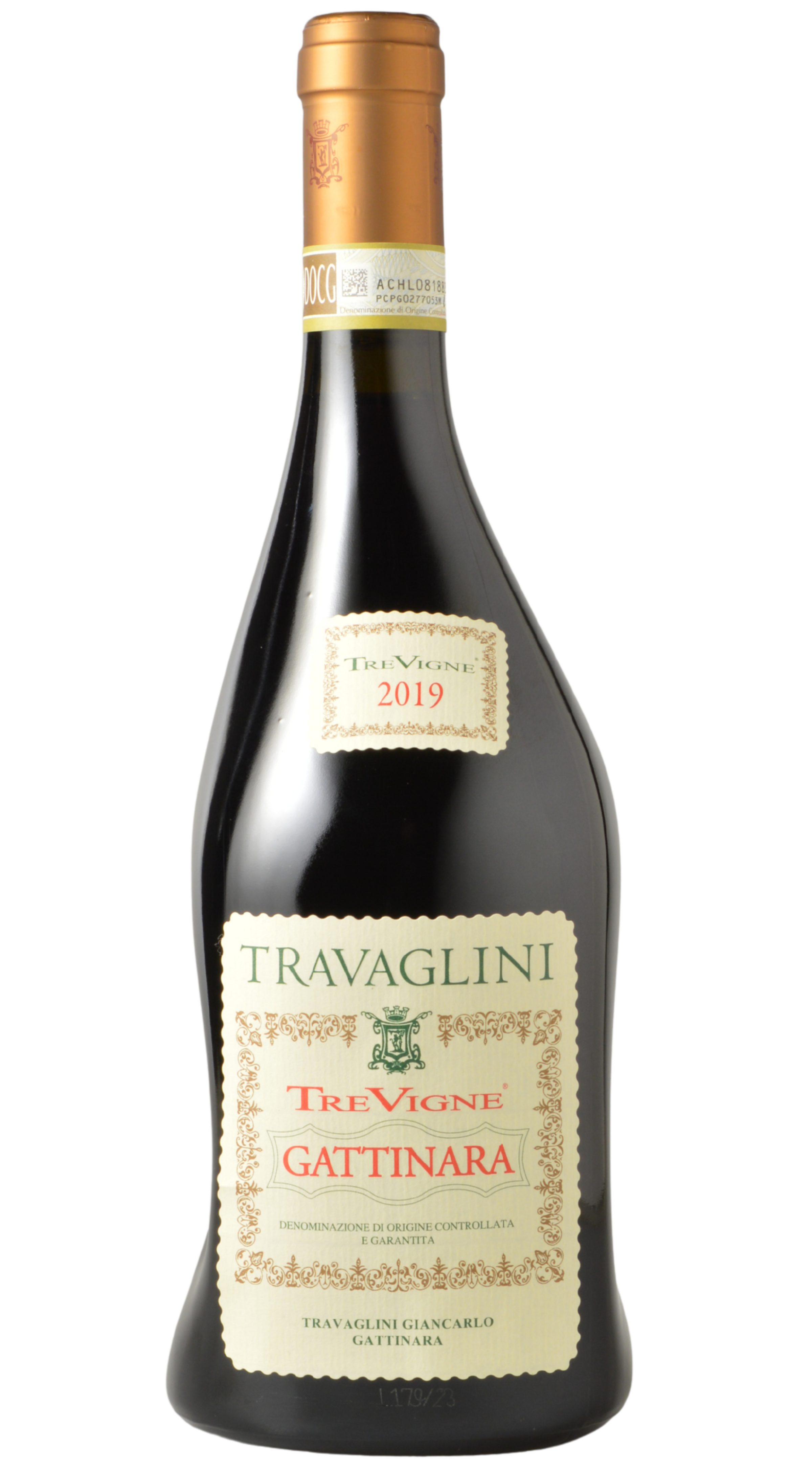 Travaglini "Tre Vigne" Gattinara 2019