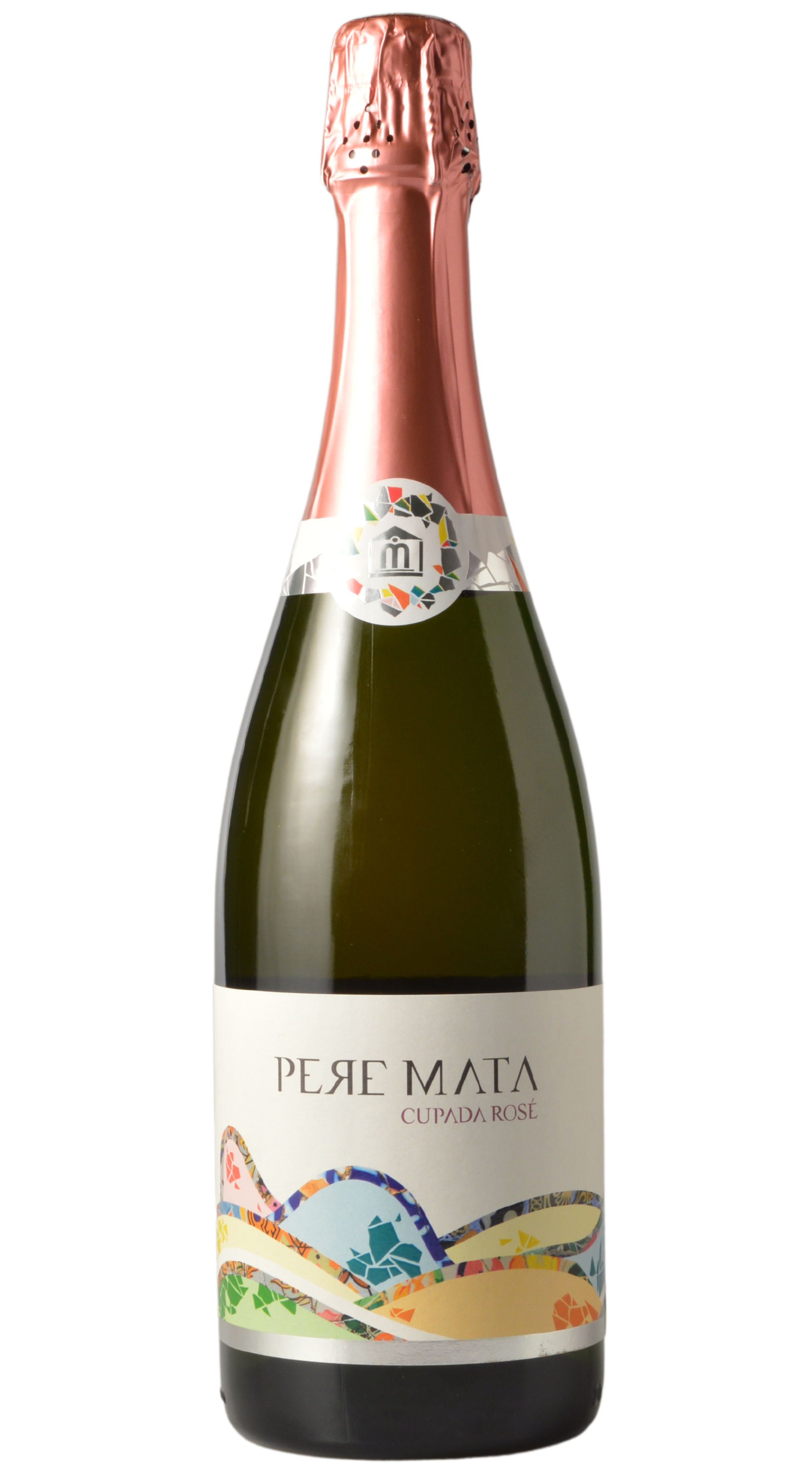 Pere Mata "Cupada Rosé" Brut Nature Reserva Rosado Cava 2023