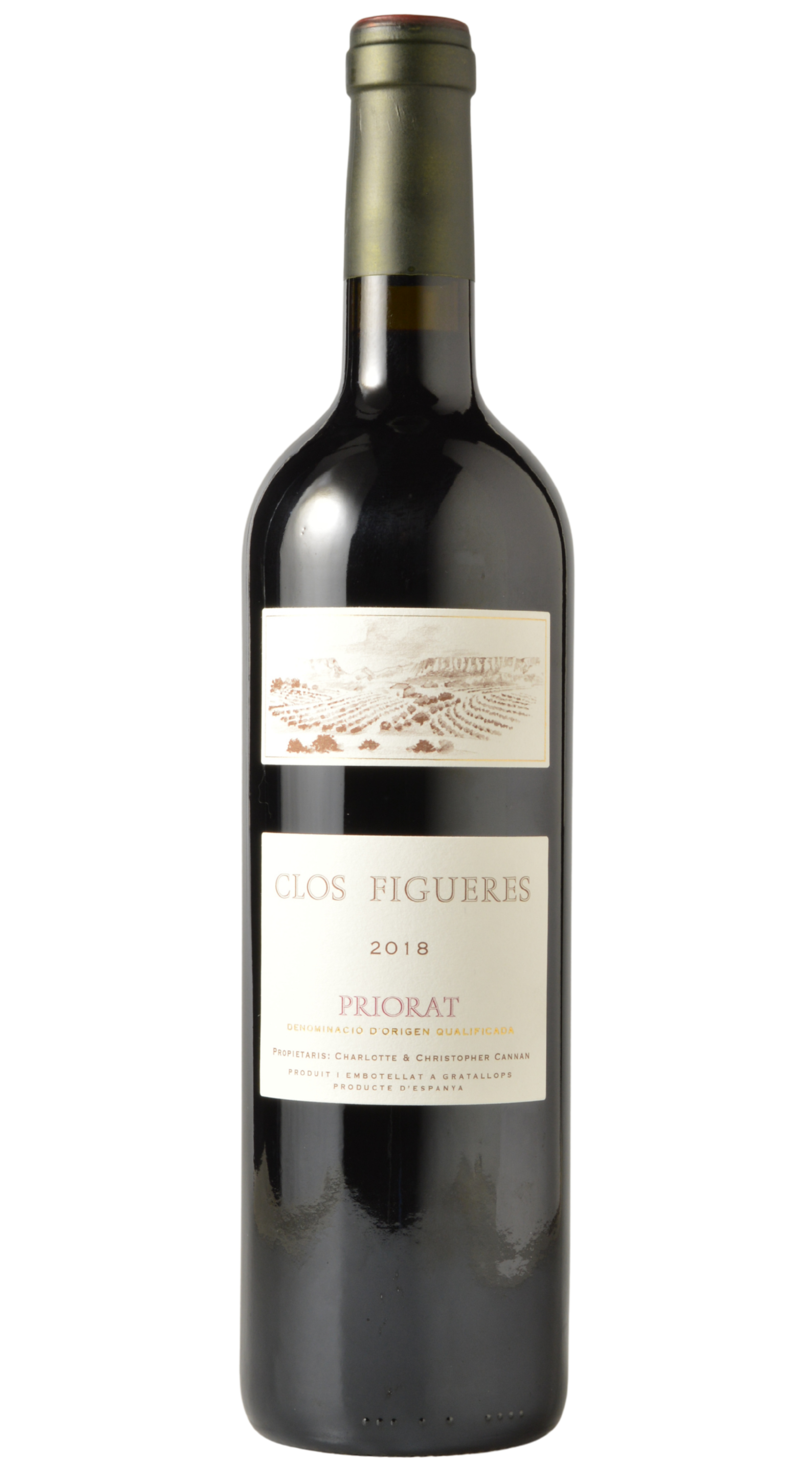 Clos Figueras "Clos Figueres" Priorat 2018