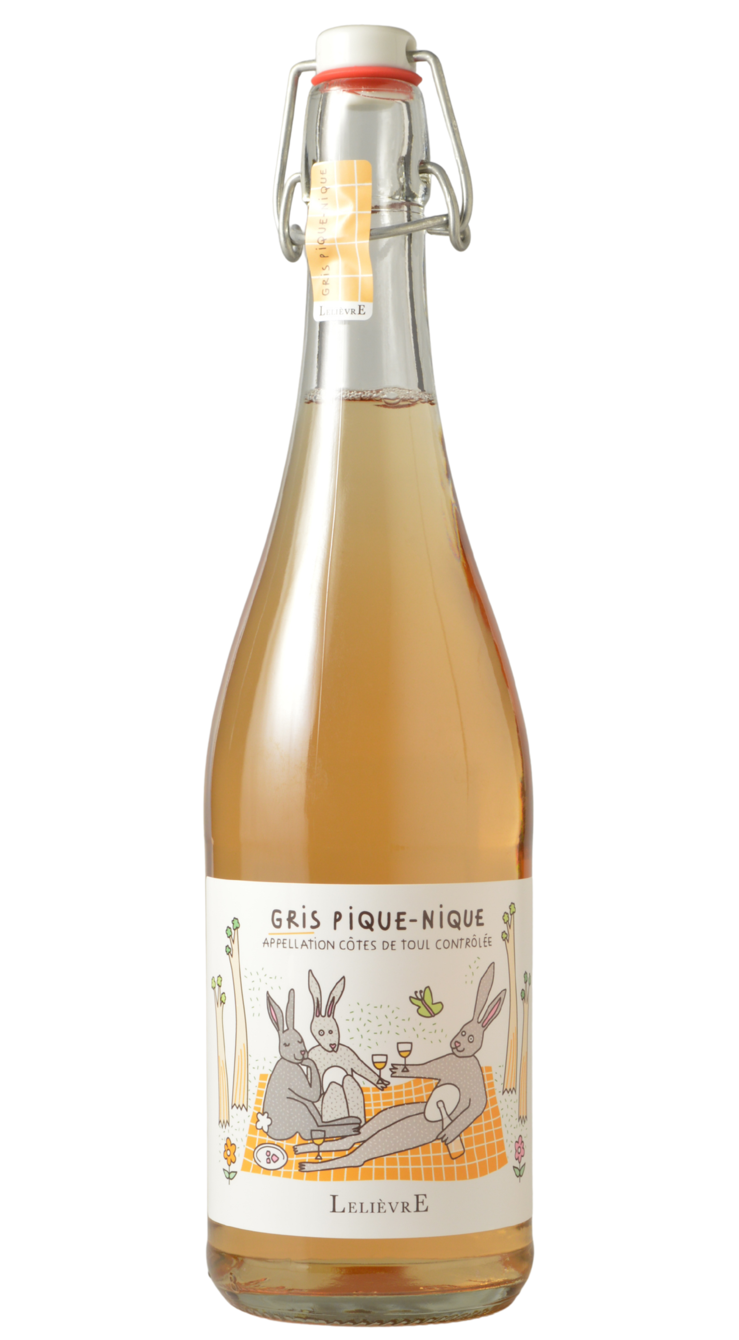 Lelièvre "Gris Pique Nique" Côtes de Toul Rosé 2024