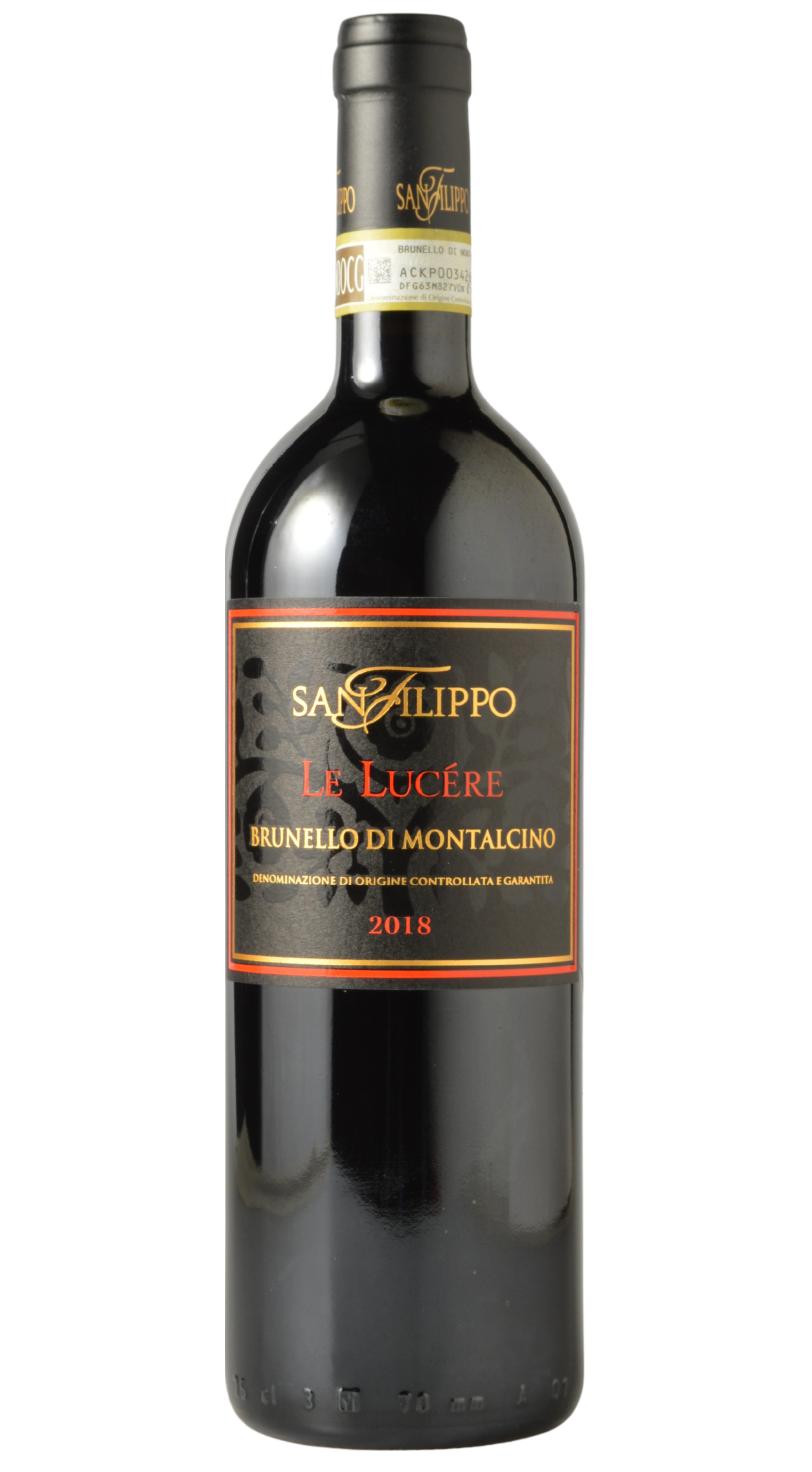 San Filippo "Le Lucere" Brunello di Montalcino 2018