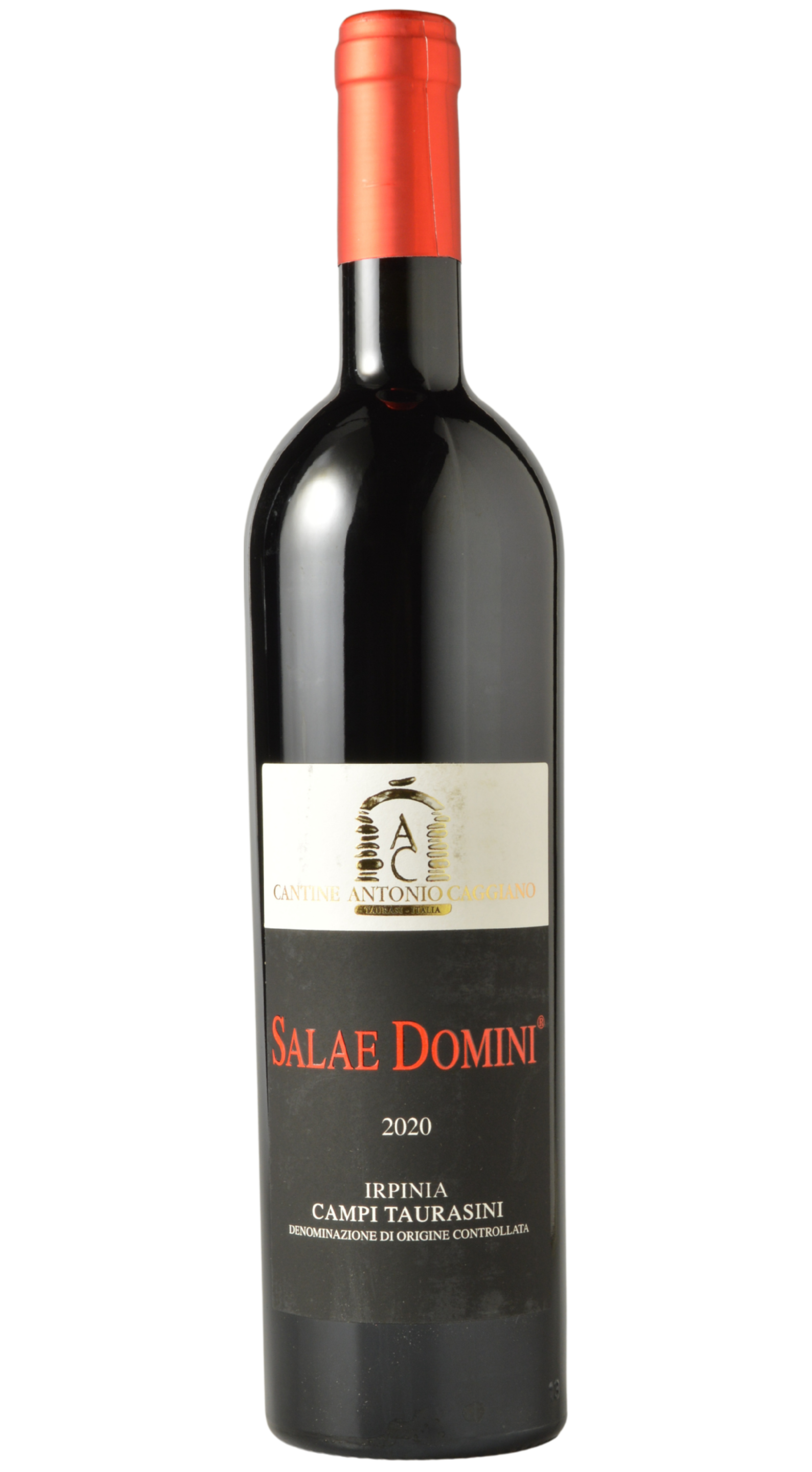 Cantine Antonio Caggiano "Salae Domini" Irpinia Campi Taurasini Aglianico 2020