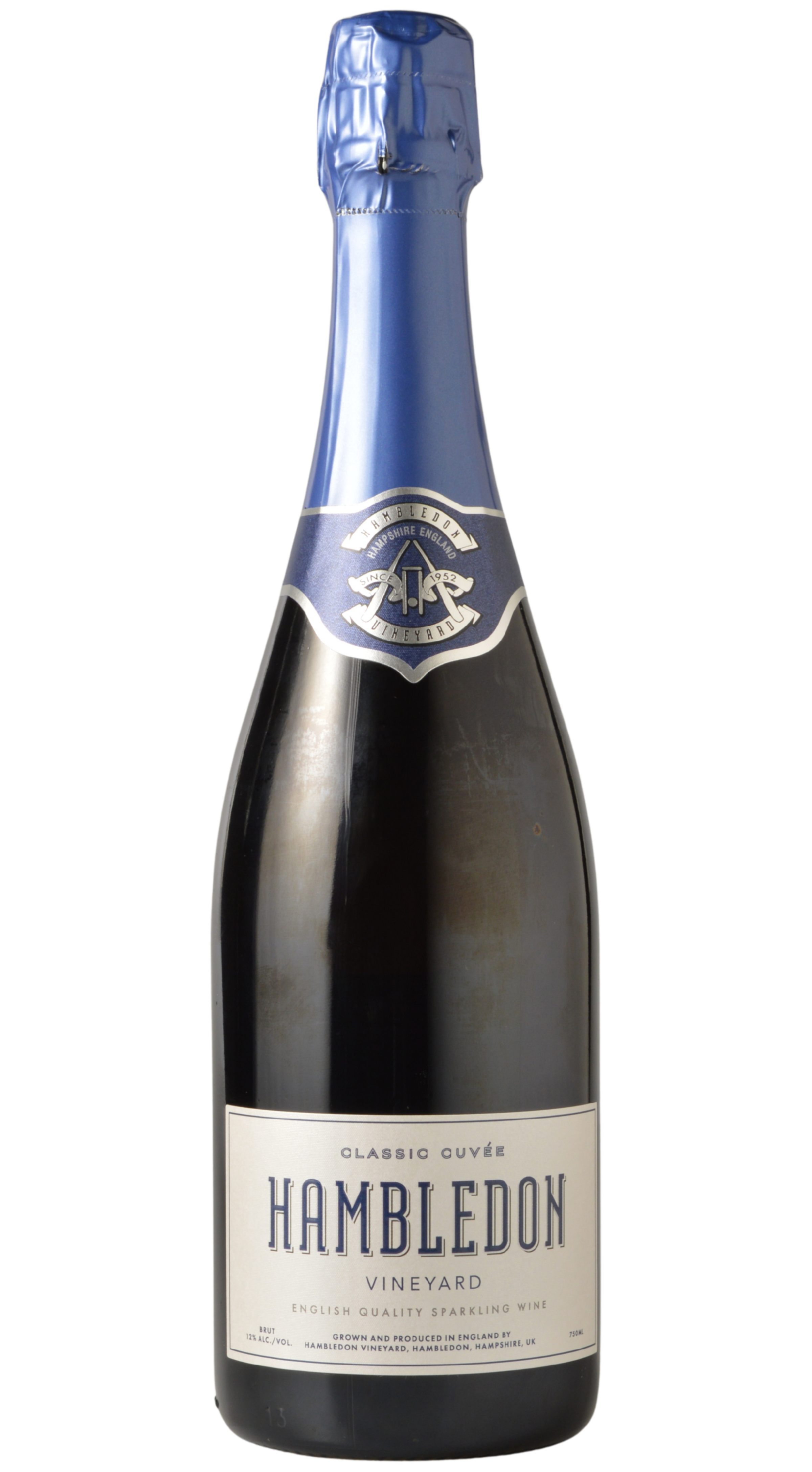 Hambledon Vineyard "Classic Cuvee" English Sparkling Wine NV