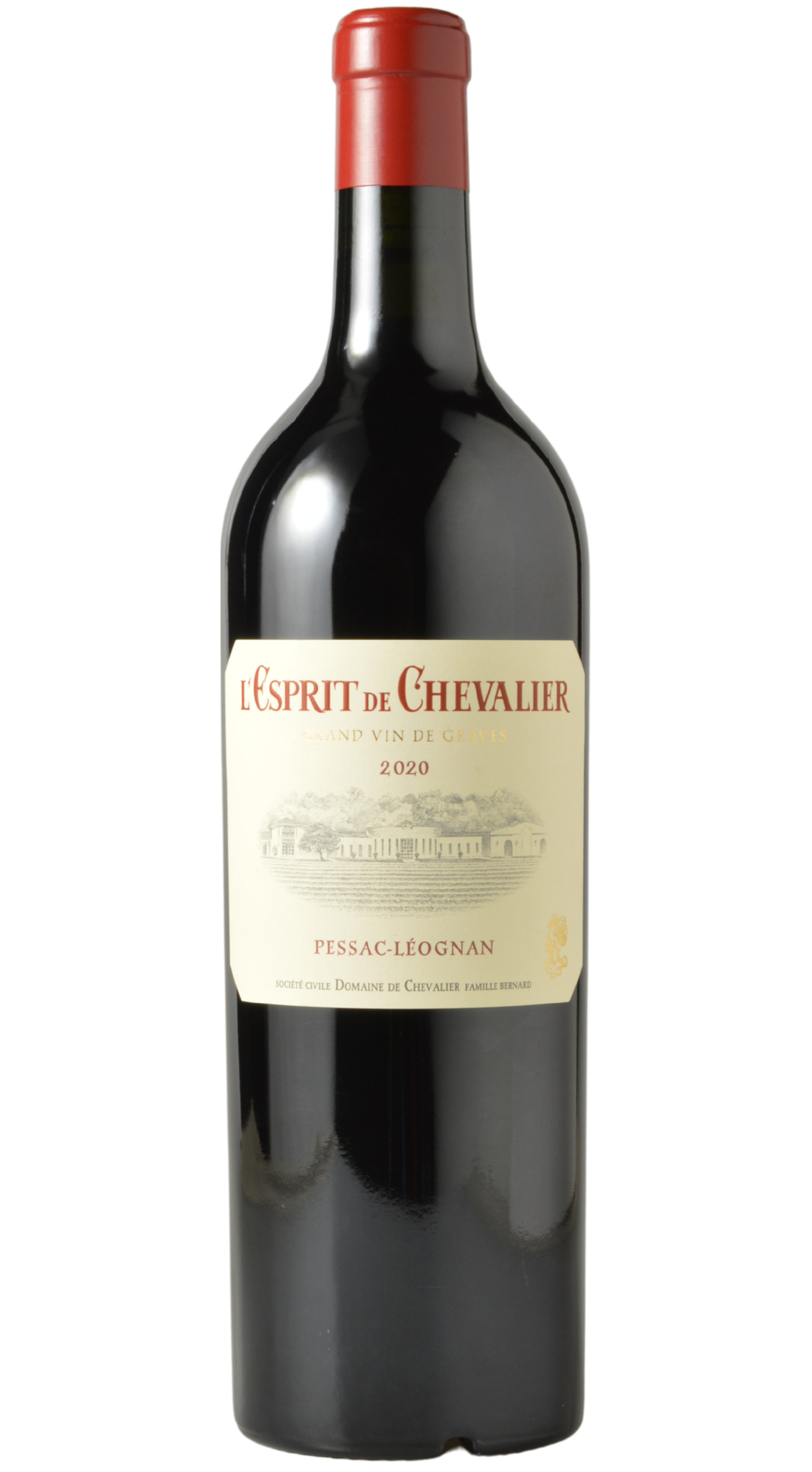 Domaine de Chevalier "L'Esprit de Chevalier" Pessac-Léognan Rouge 2020