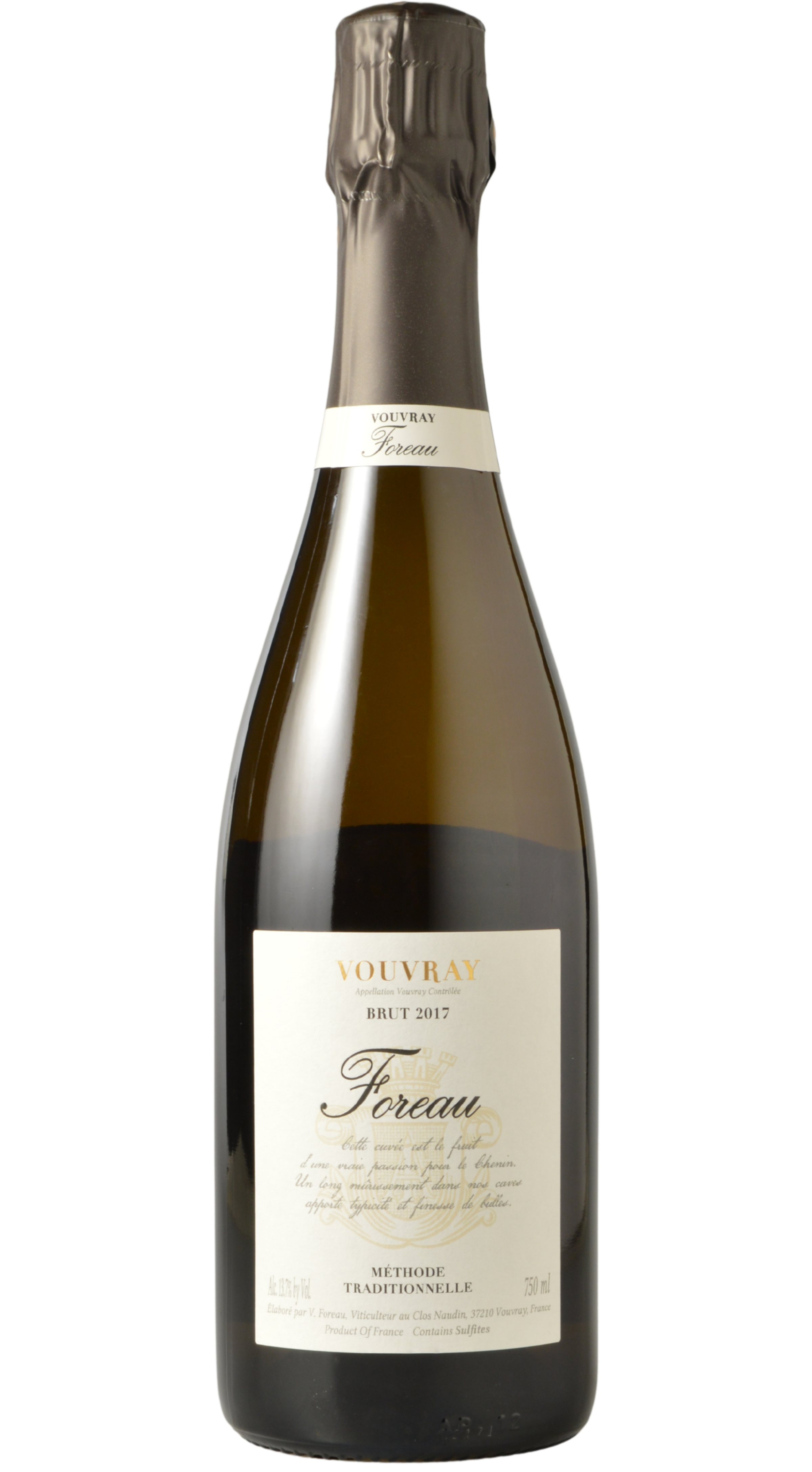 Foreau - Domaine du Clos Naudin Vouvray Brut 2017