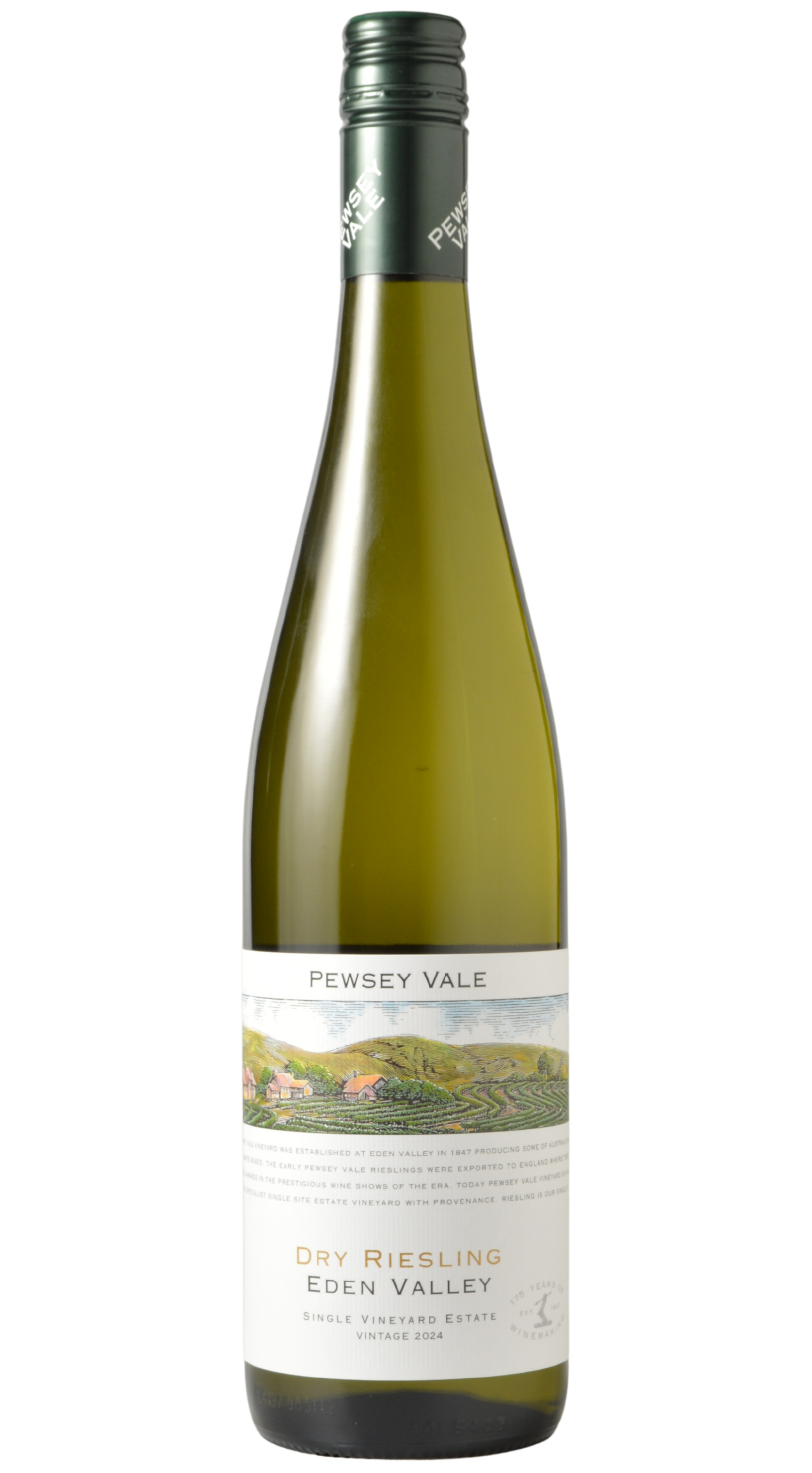 Pewsey Vale Eden Valley Dry Riesling 2024