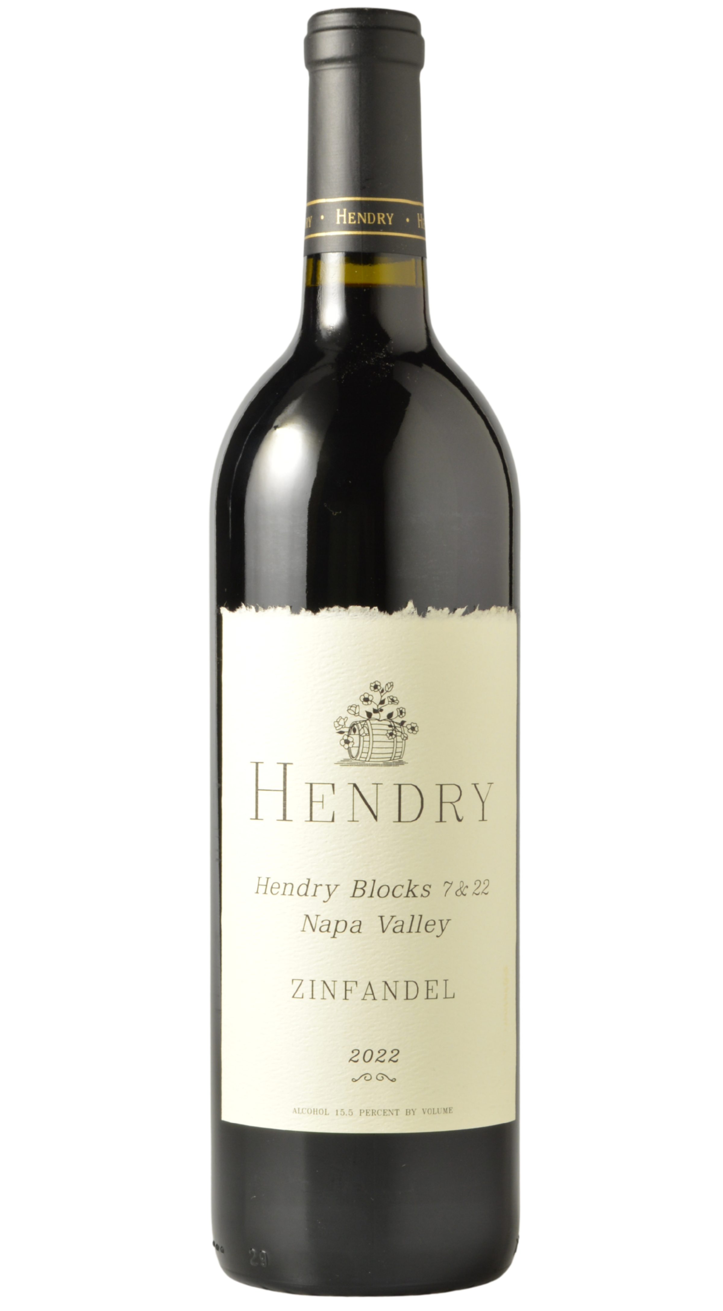 Hendry "Hendry Blocks 7 & 22" Napa Valley Zinfandel 2022