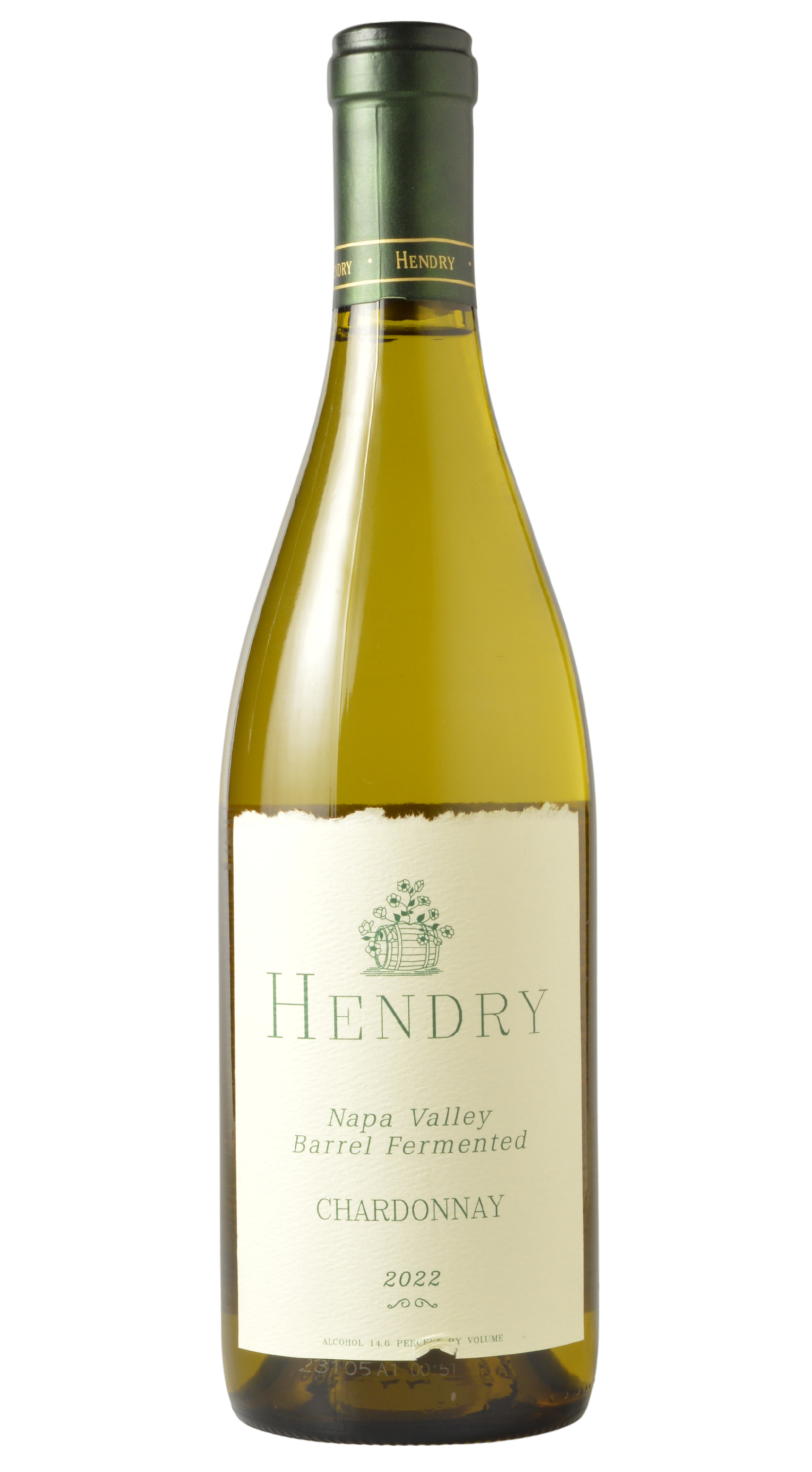 Hendry "Barrel Fermented" Napa Valley Chardonnay 2022