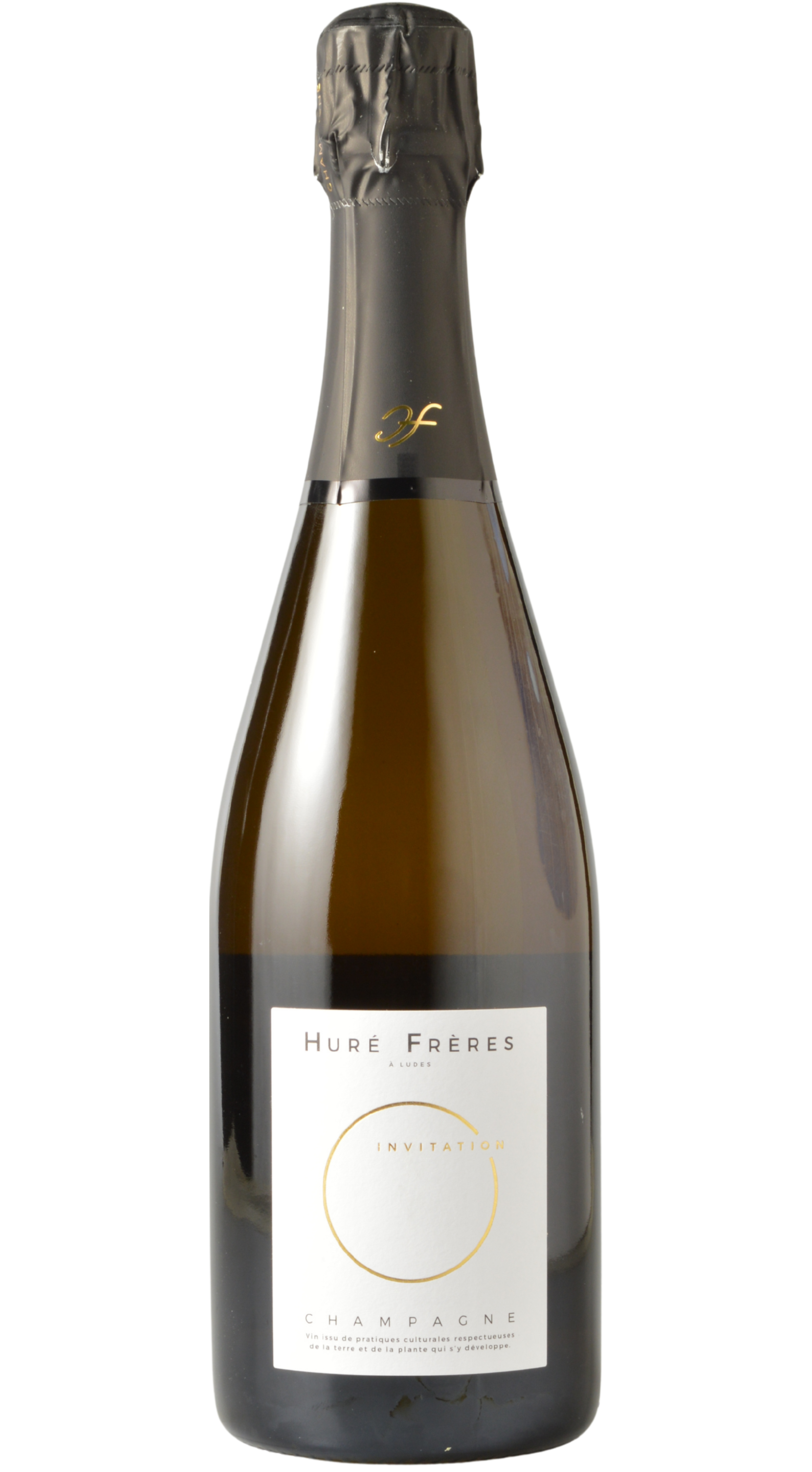 Huré Frères "Invitation" Extra Brut Champagne NV (disgorged 3/2024)
