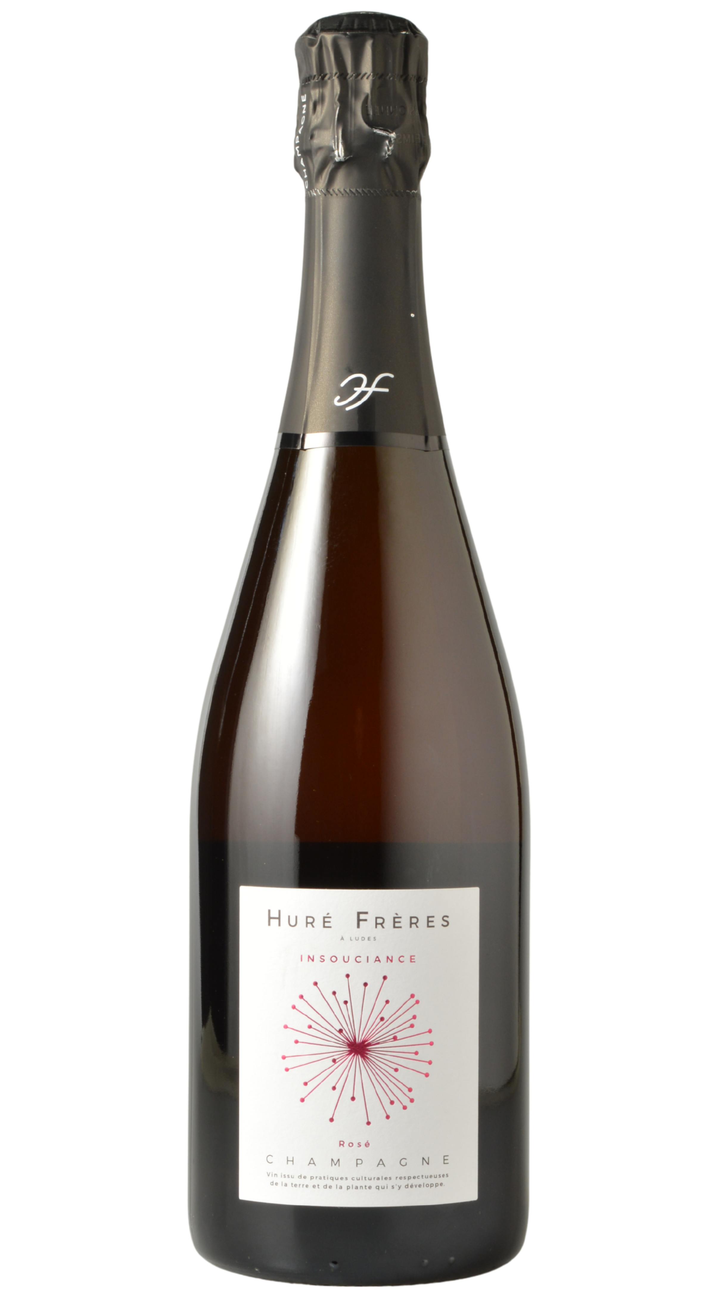 Huré Frères "Insouciance" Rosé Extra Brut Champagne NV (disgorged 10/2024)