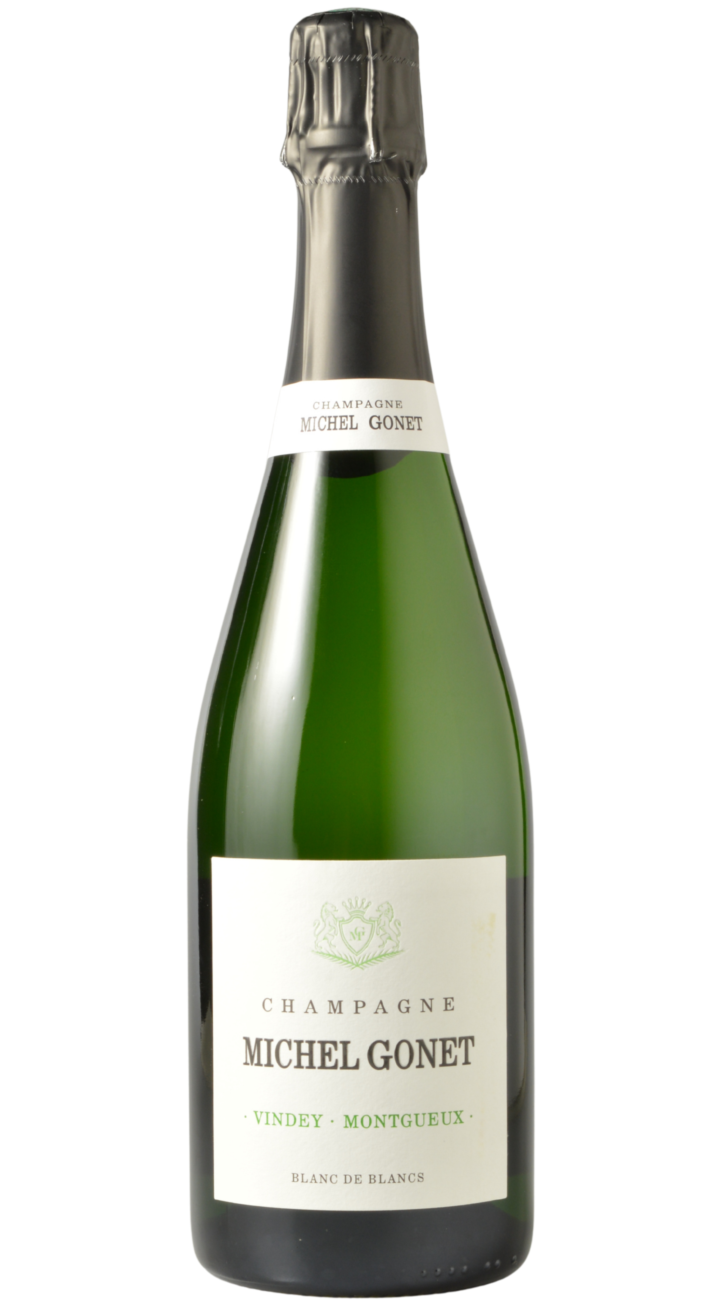 Michel Gonet "Vindey Montgueux" Blanc de Blancs Brut Nature Champagne NV