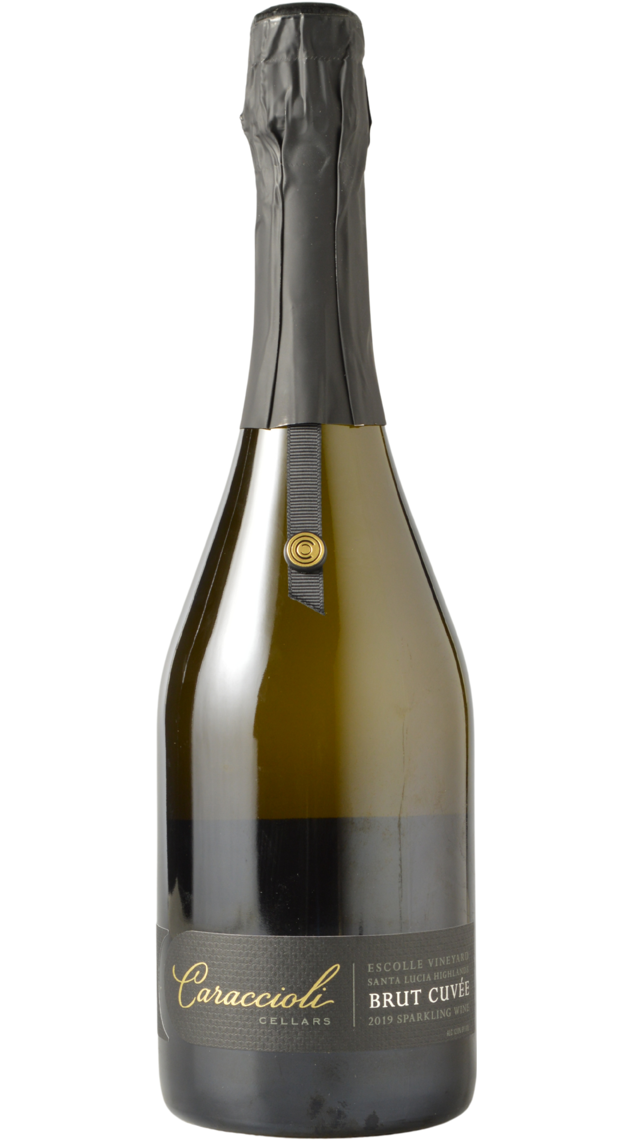 Caraccioli "Escolle Vineyard" Santa Lucia Highlands Brut Cuvée 2019