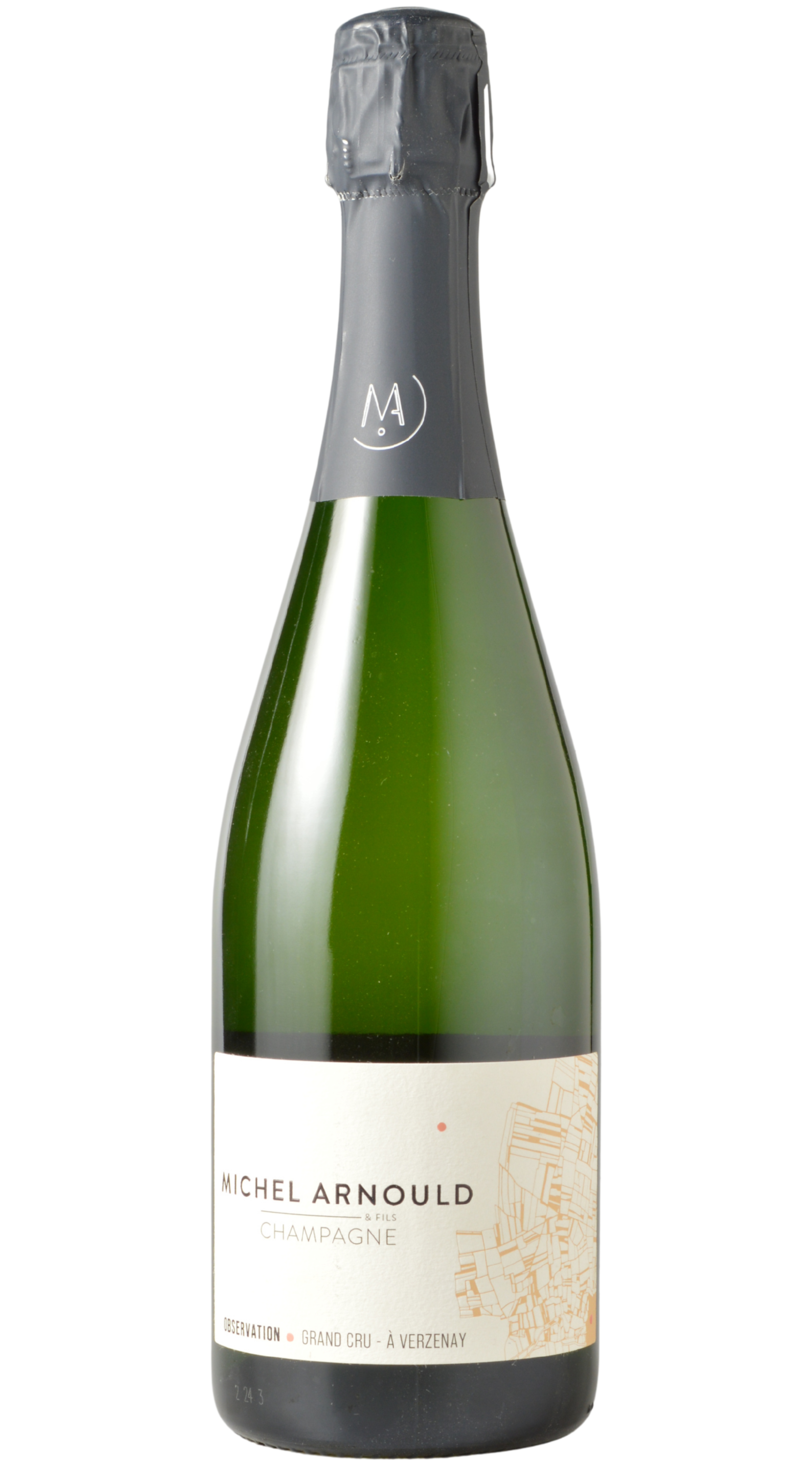Michel Arnould "Observation" Grand Cru Verzenay Brut Champagne NV (2025)