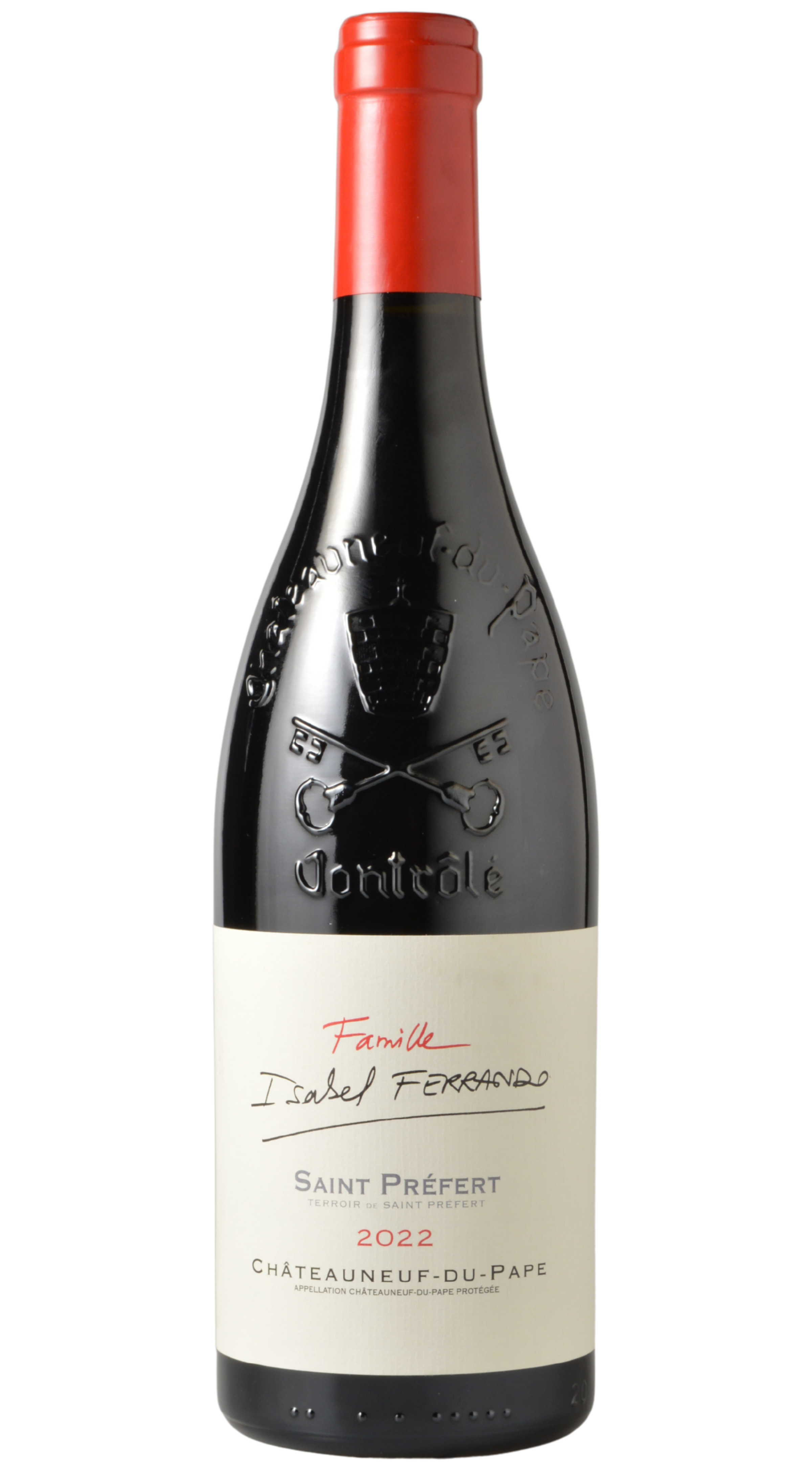 Famille Isabel Ferrando "St.-Préfert" Châteauneuf-du-Pape 2022