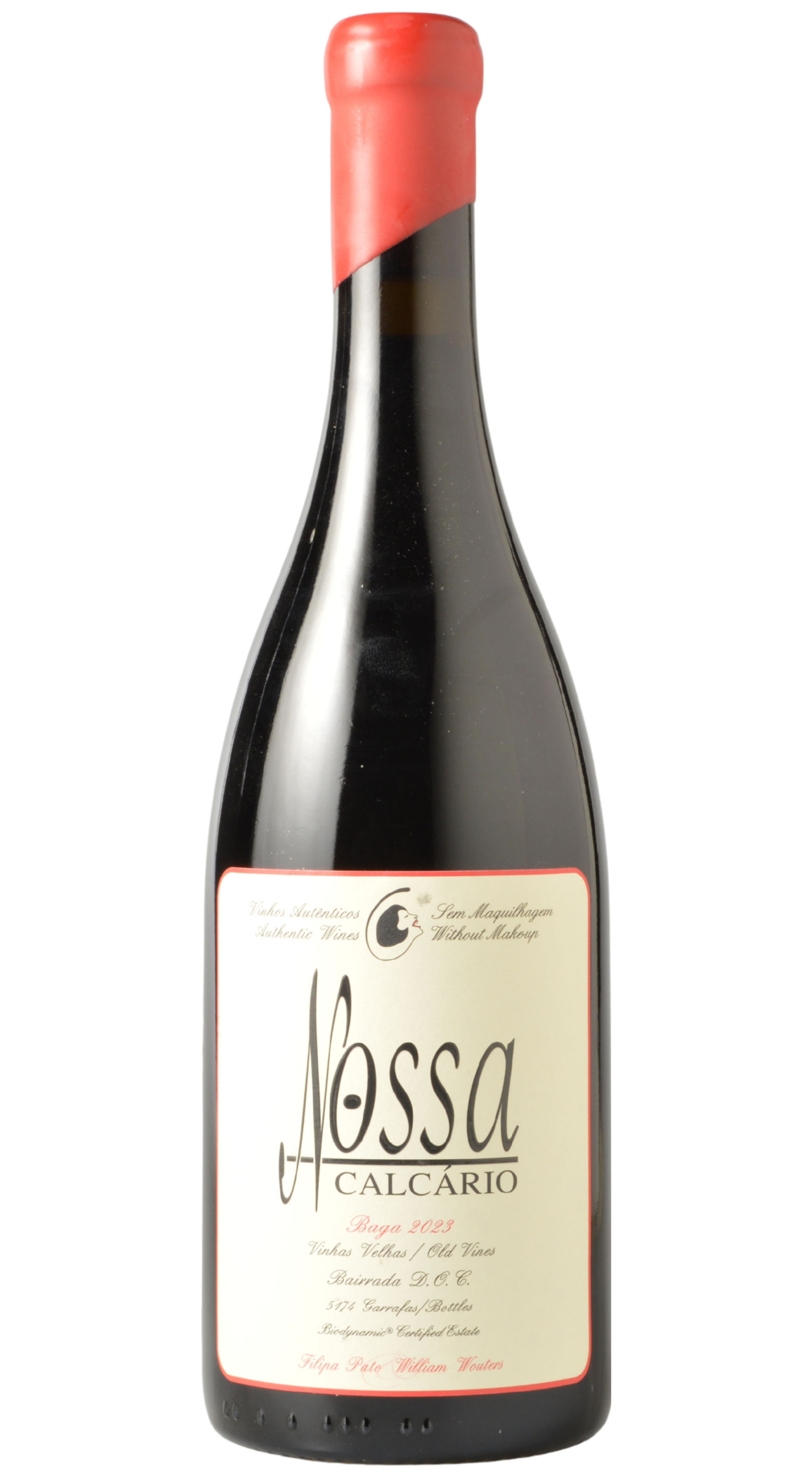 Filipa Pato "Nossa Calcaria" Bairrada Baga 2023