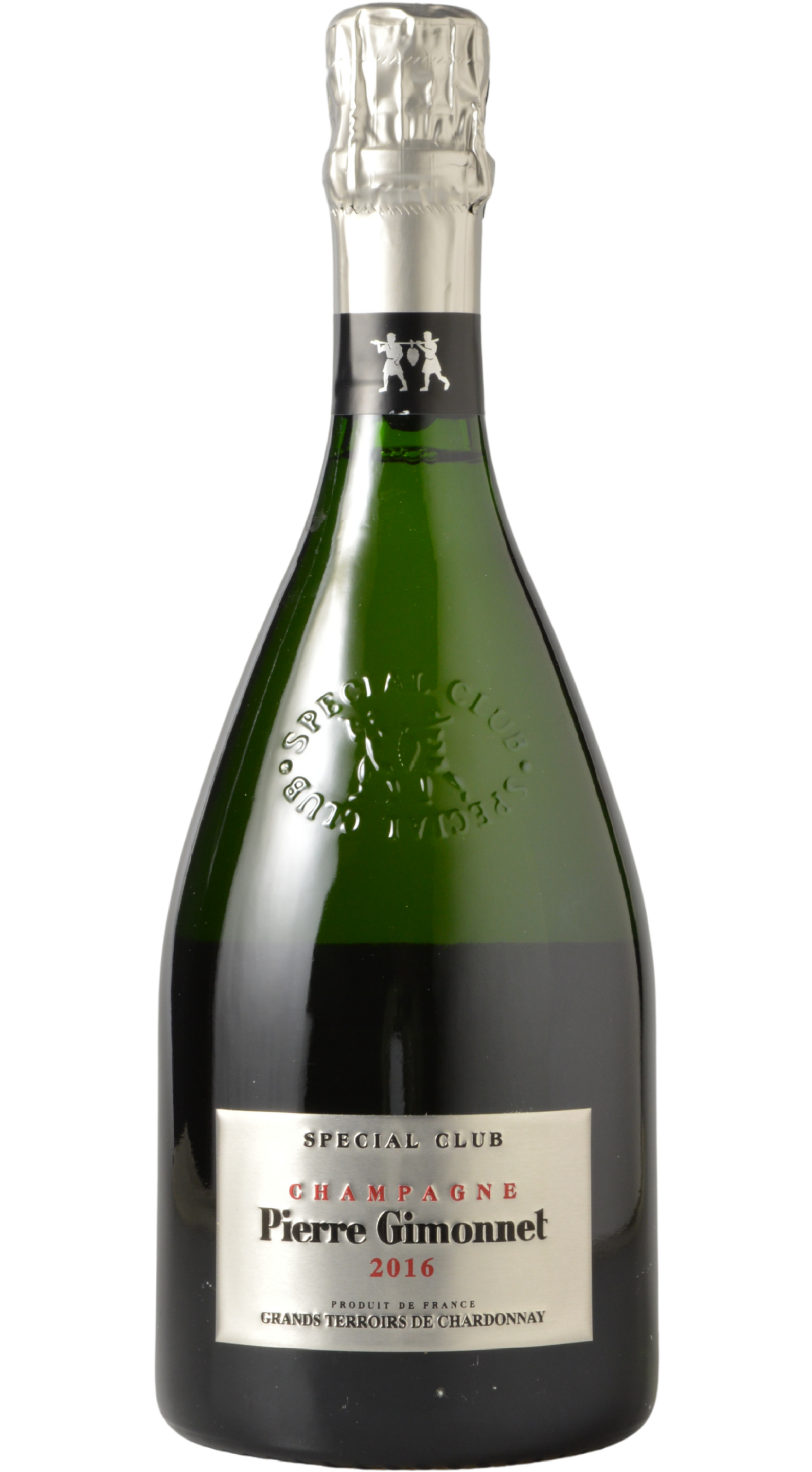 Pierre Gimonnet & Fils "Spêcial Club - Grands Terroirs de Chardonnay" Extra Brut Champagne 2016