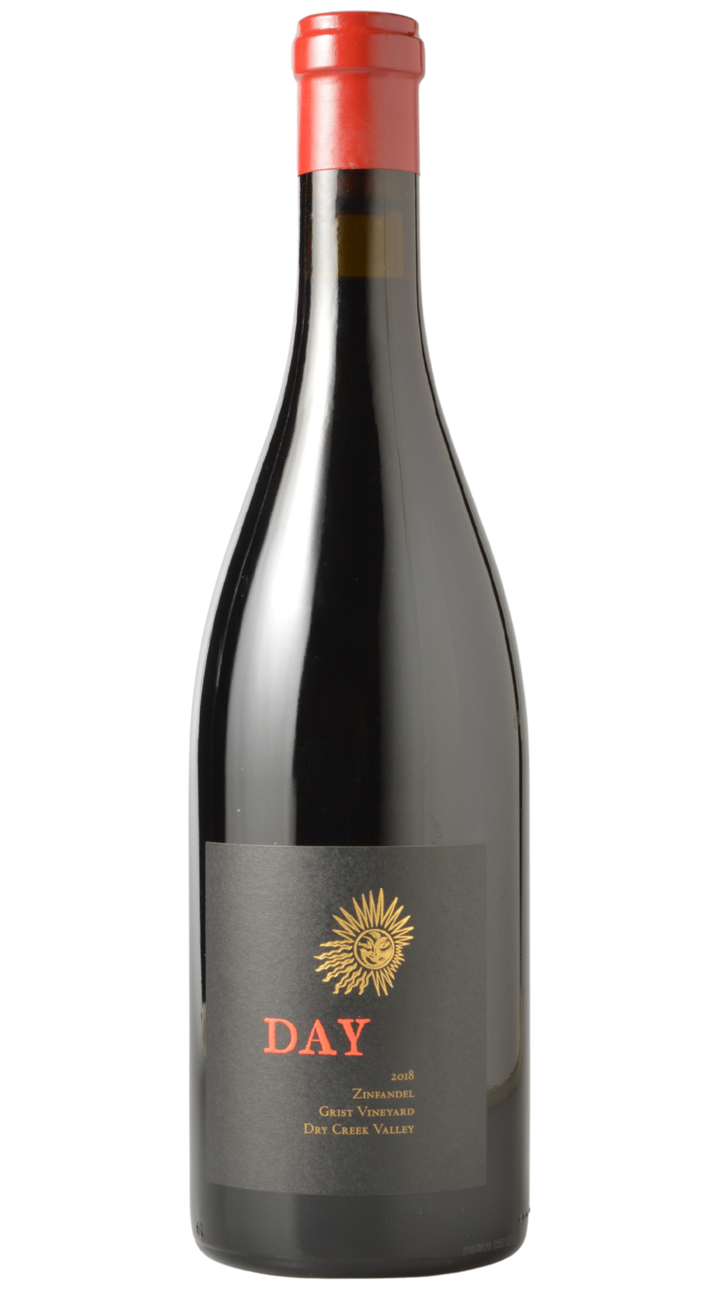 Day "Grist Vineyard" Dry Creek Valley Zinfandel 2018