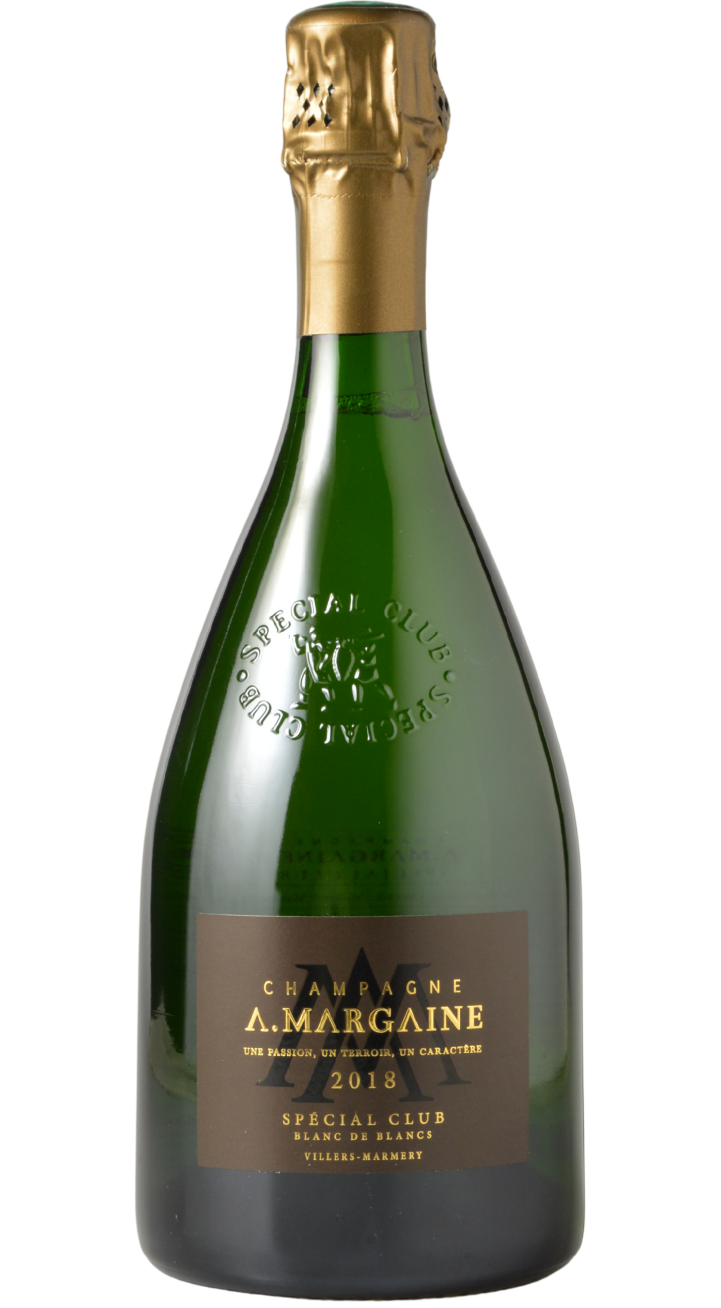 A. Margaine "Spécial Club" Blanc des Blancs Brut Champagne 2018