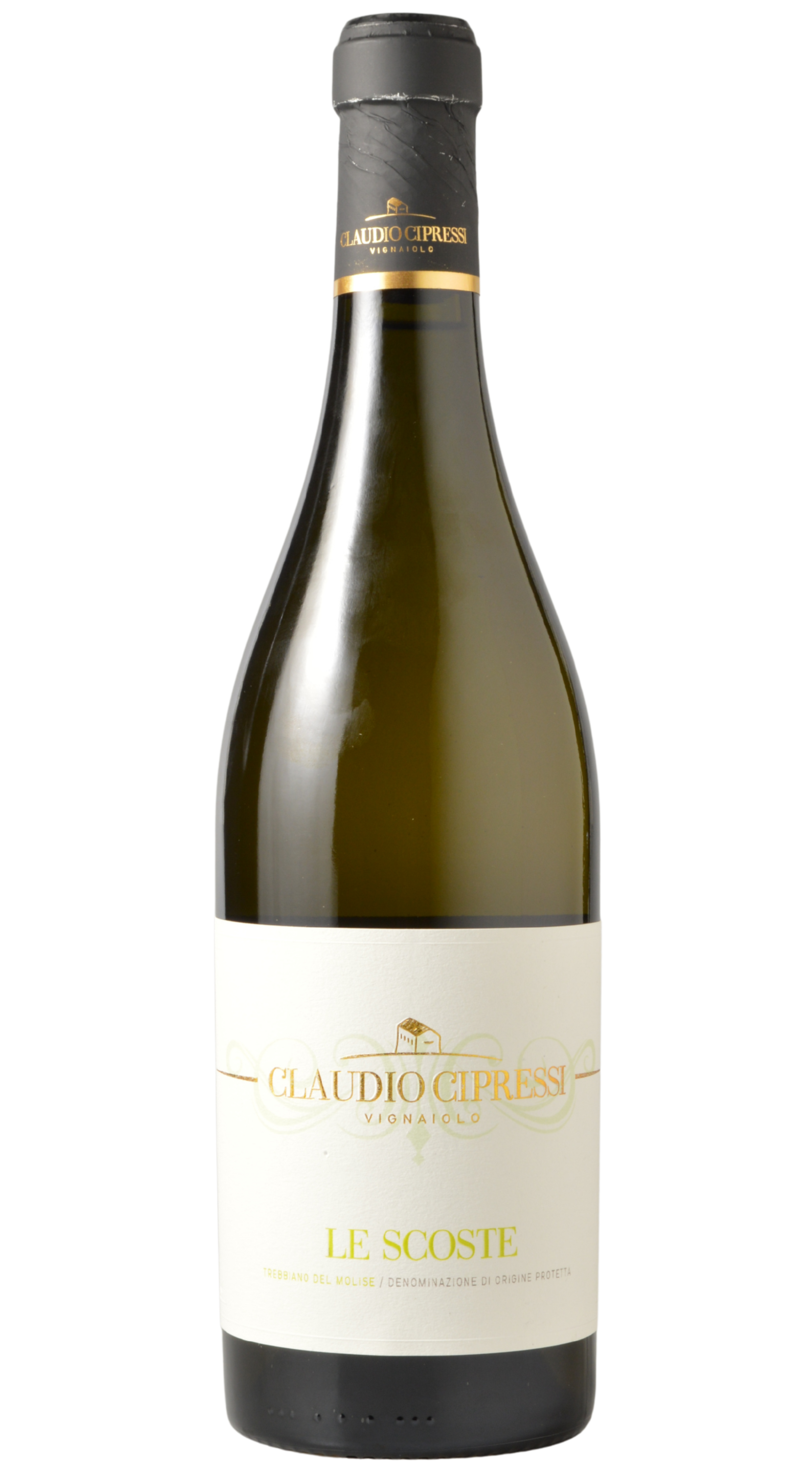 Claudio Cipressi "Le Scoste" Trebbiano del Molise 2019