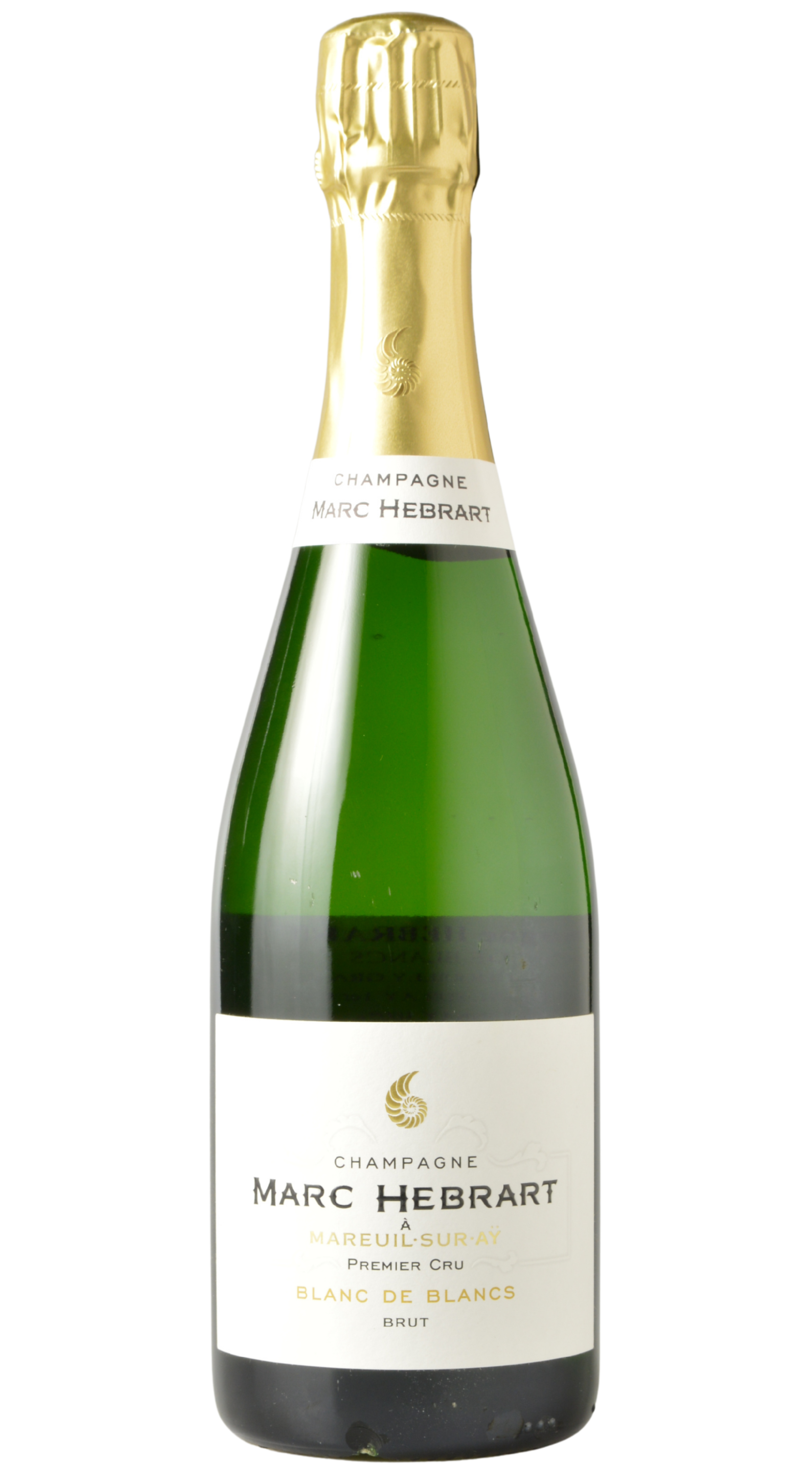 Marc Hebrart Blanc de Blancs 1er Cru Mareuil-Sur-Aÿ Brut Champagne NV (disgorged 4/18/2024)