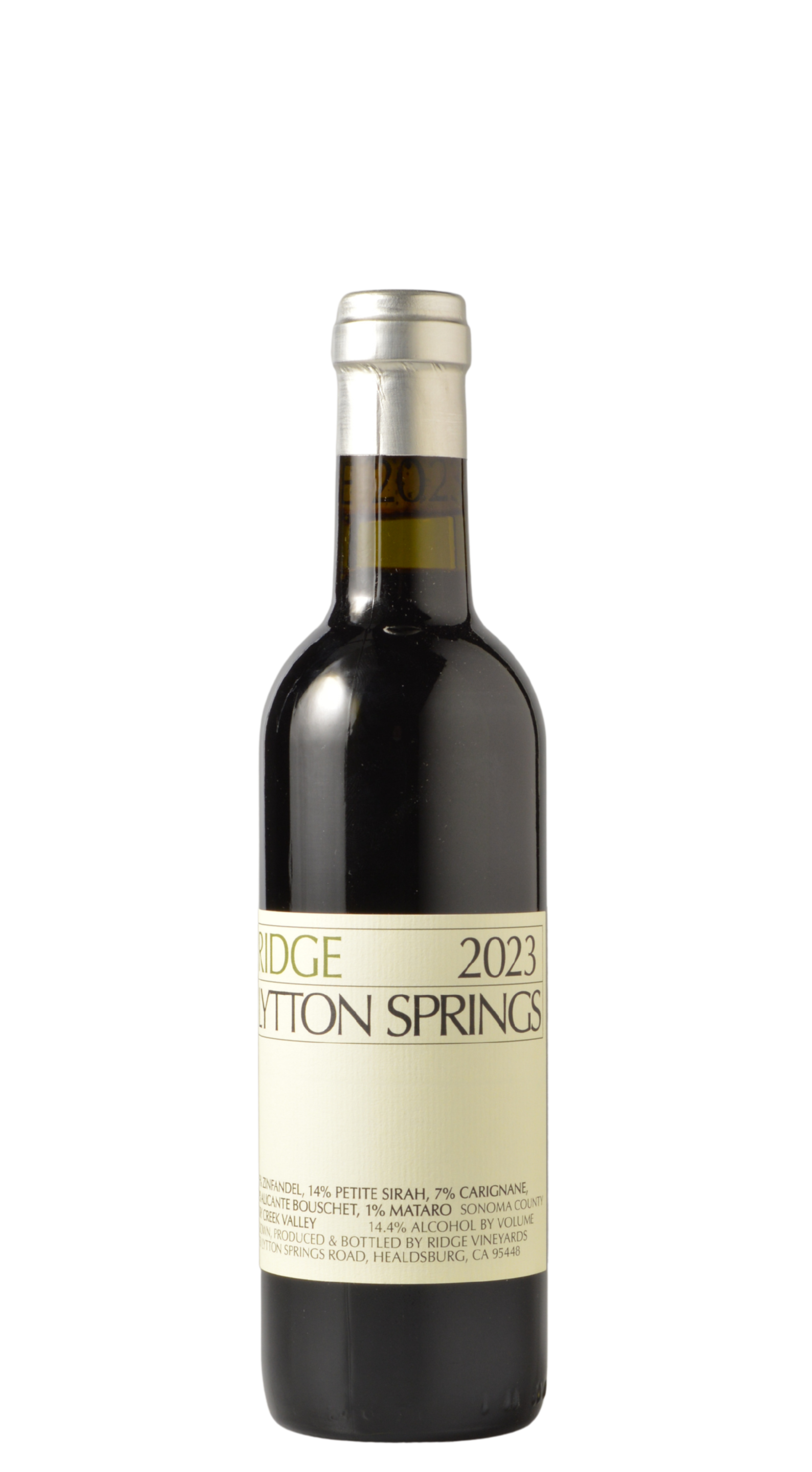 Ridge "Lytton Springs" Dry Creek Valley Red 2023 (375ml)