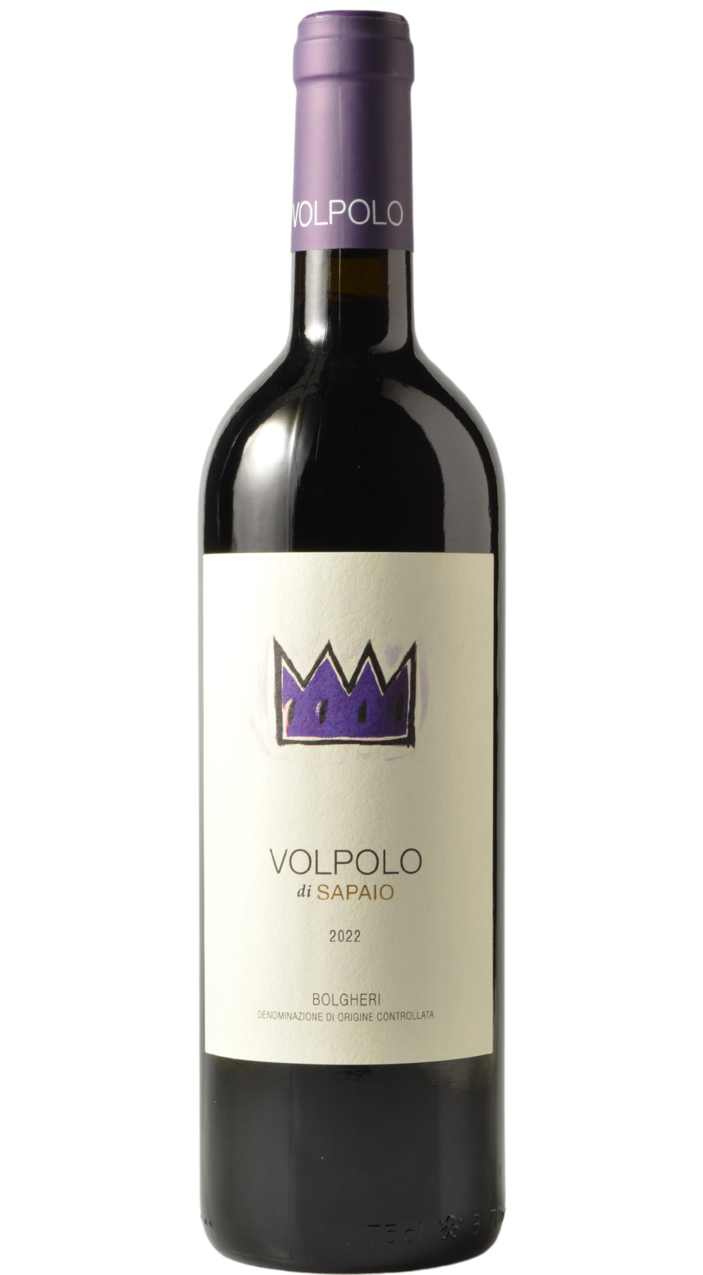 Podere Sapaio "Volpolo" Bolgheri 2022