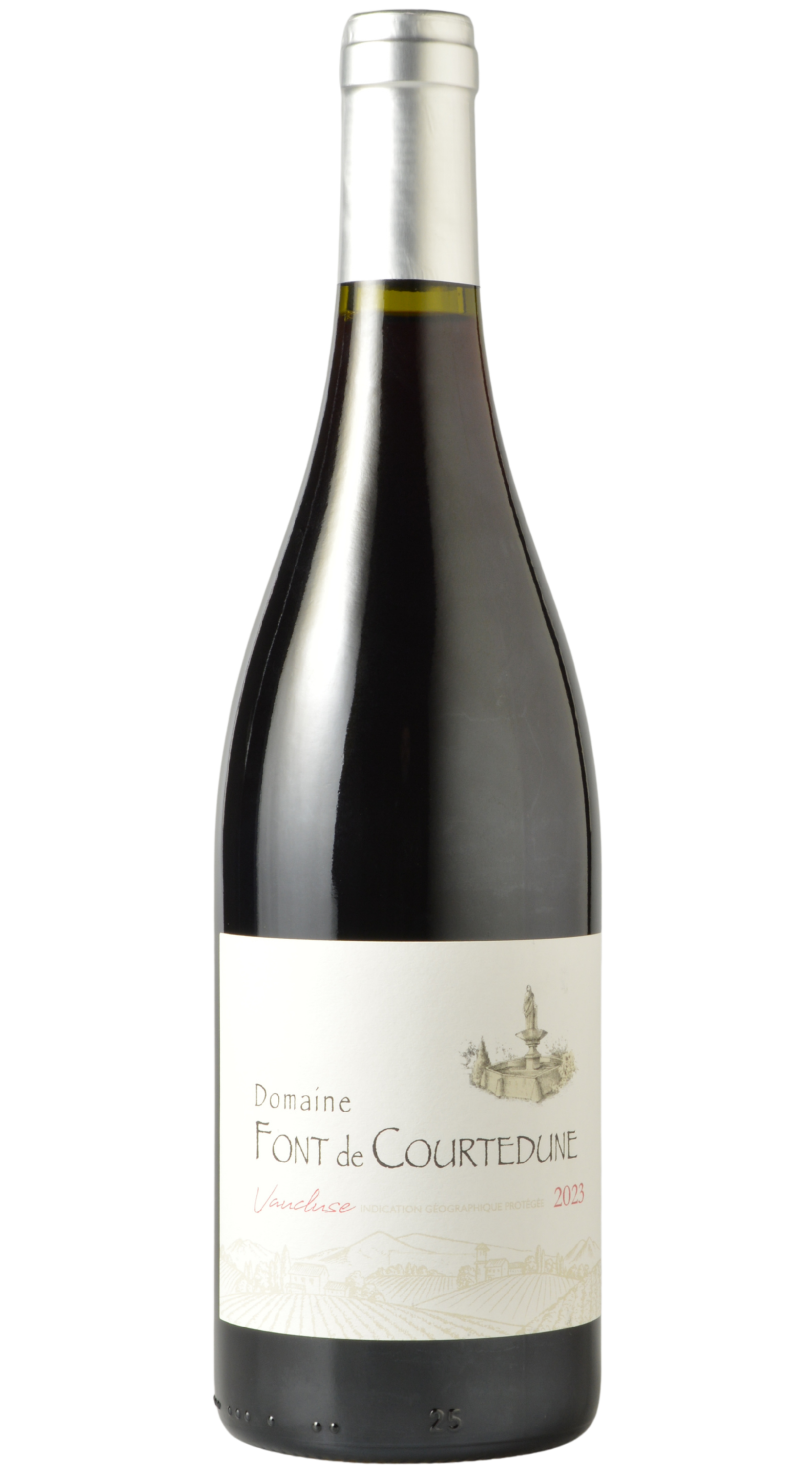Domaine Font de Courtedune Vaucluse Rouge 2023