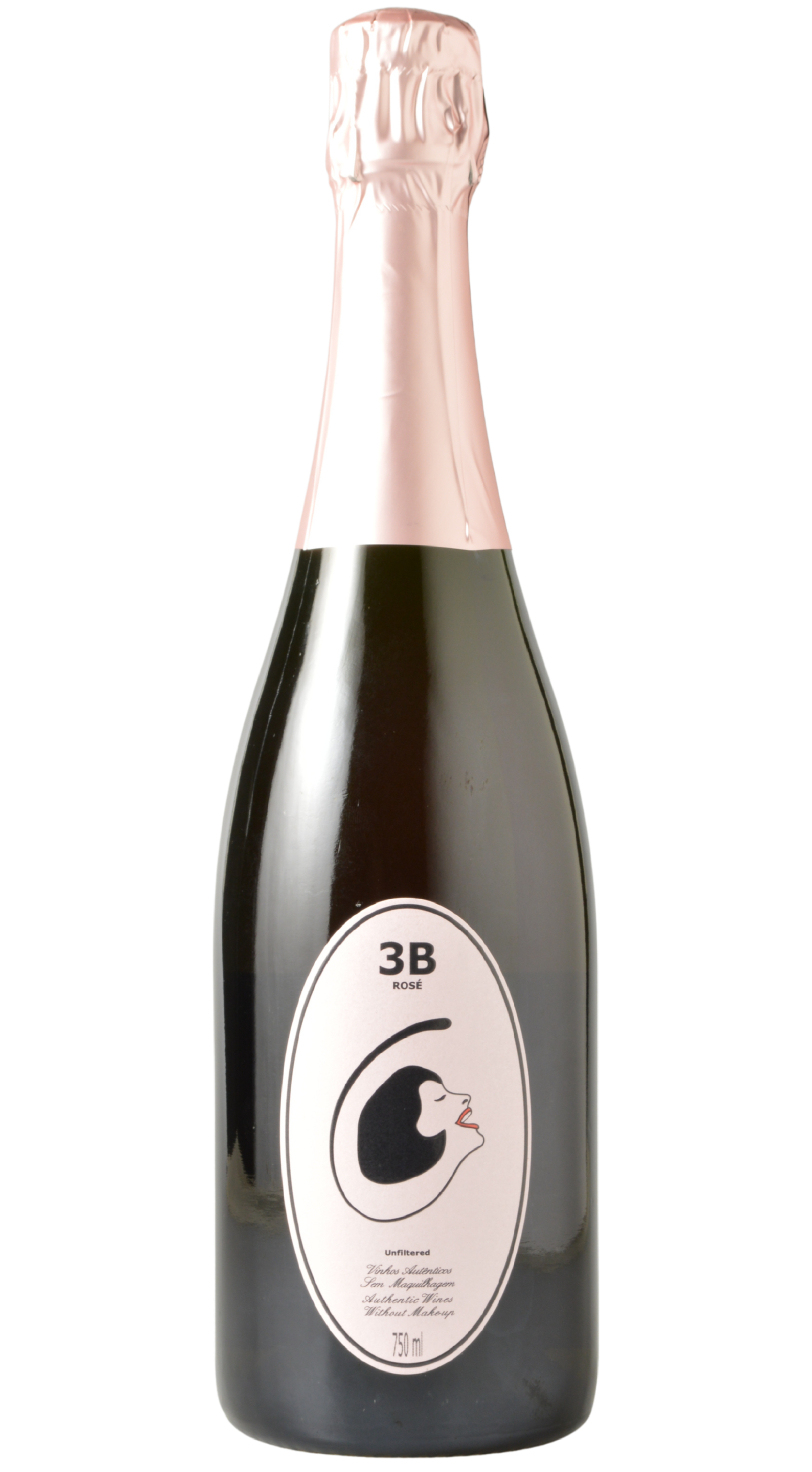 Filipa Pato "3B" Extra Bruto Rose NV