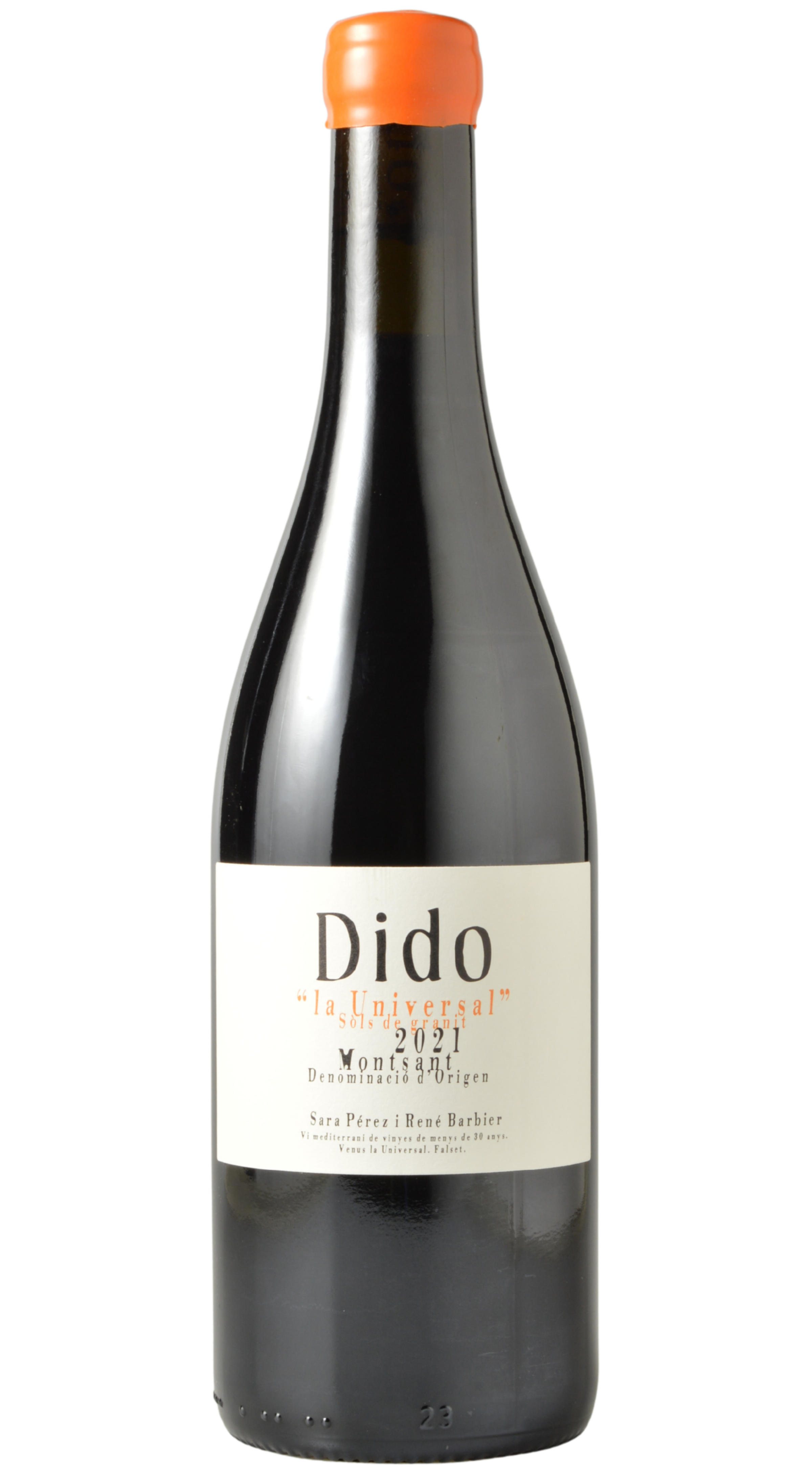 Venus la Universal "Dido" Montsant Tinto 2021