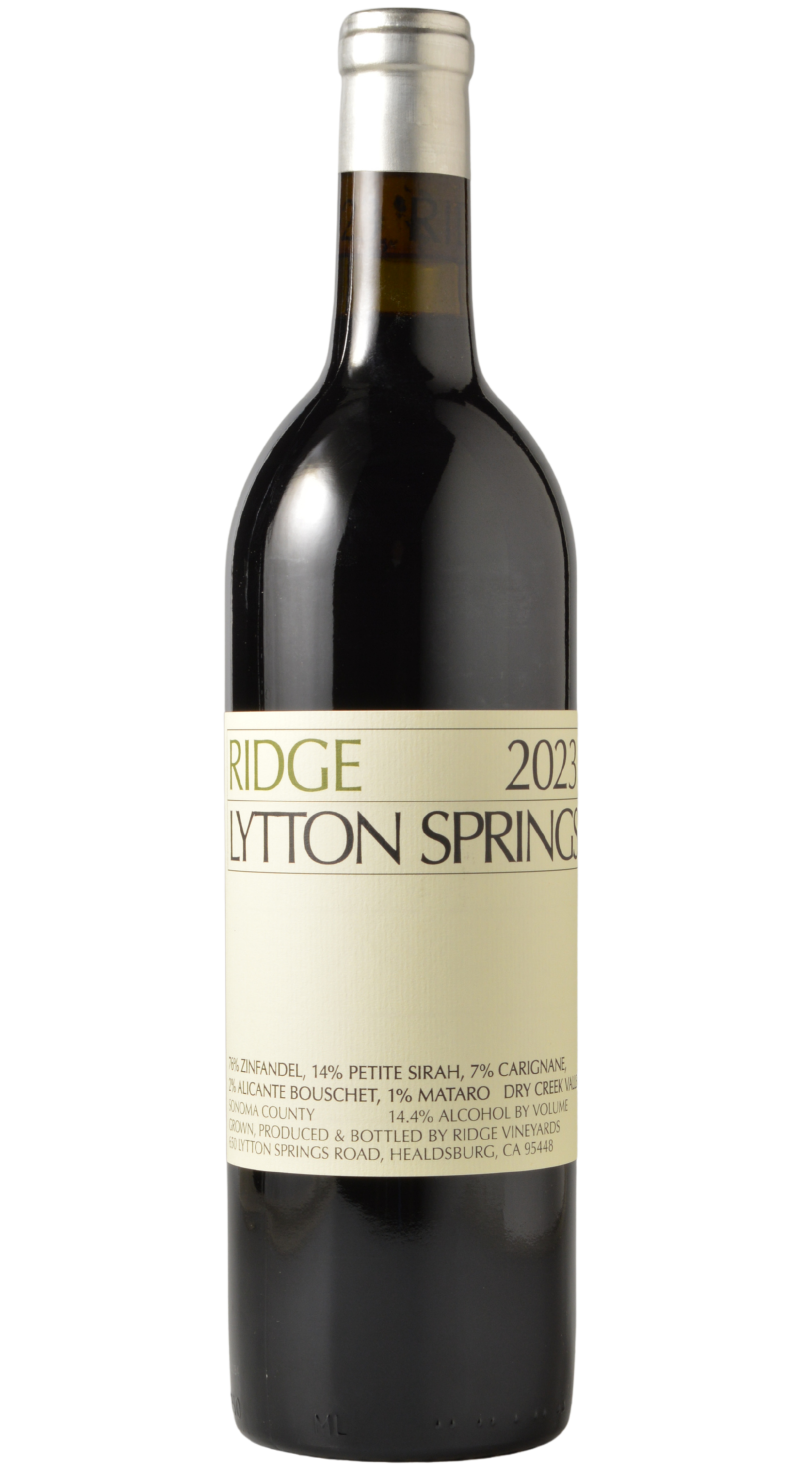 Ridge "Lytton Springs" Dry Creek Valley Red 2023