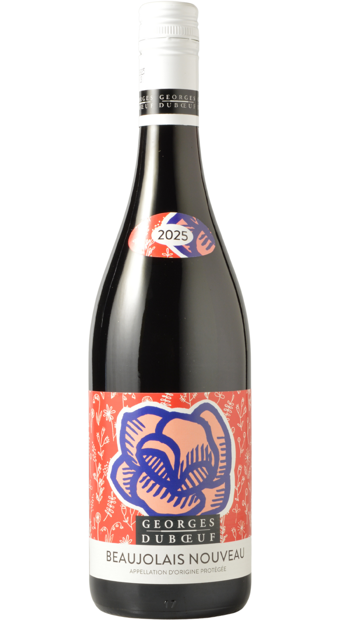 Duboeuf Beaujolais Nouveau 2025 — Vin Chicago