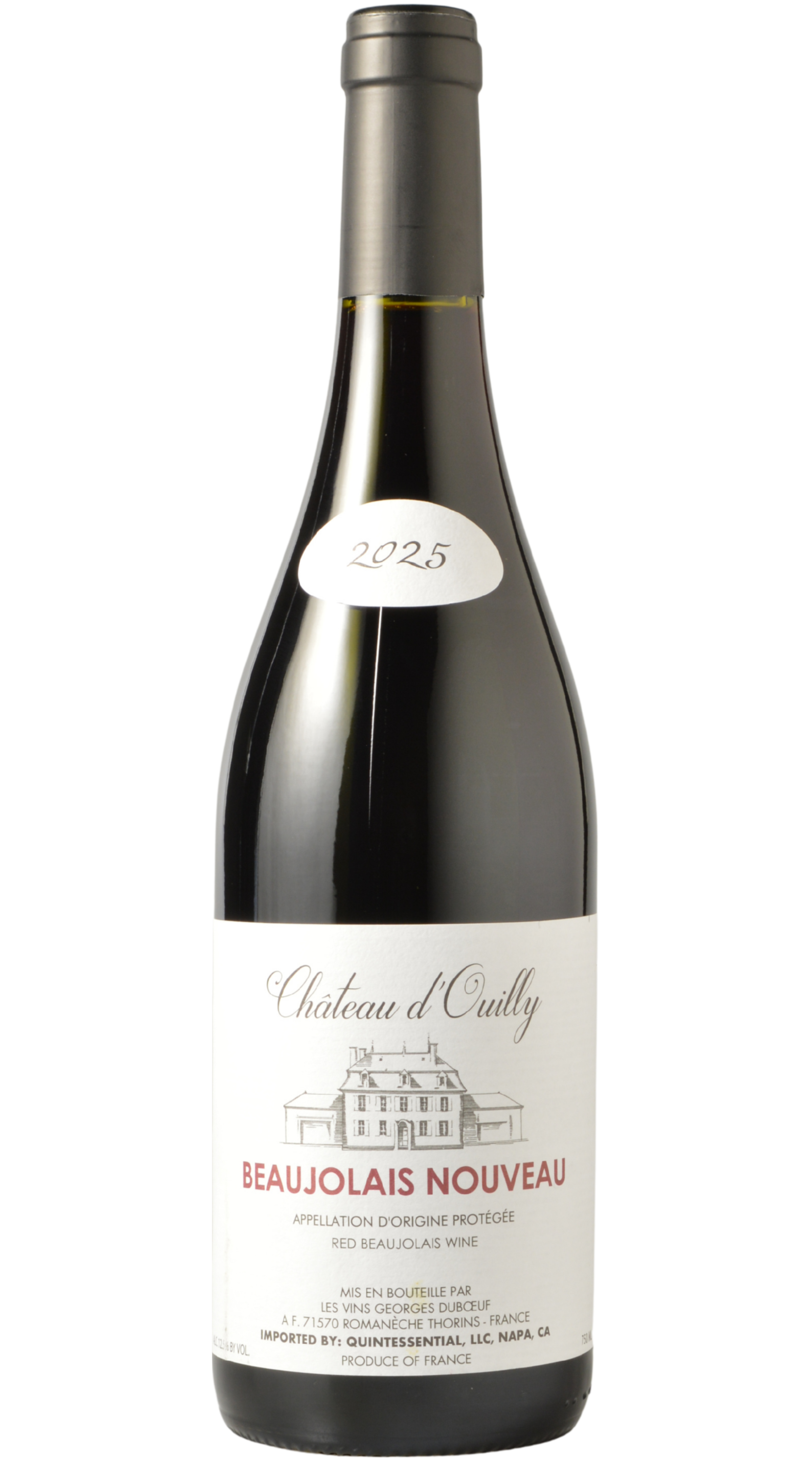 Chateau D'Ouilly Beaujolais Nouveau 2025