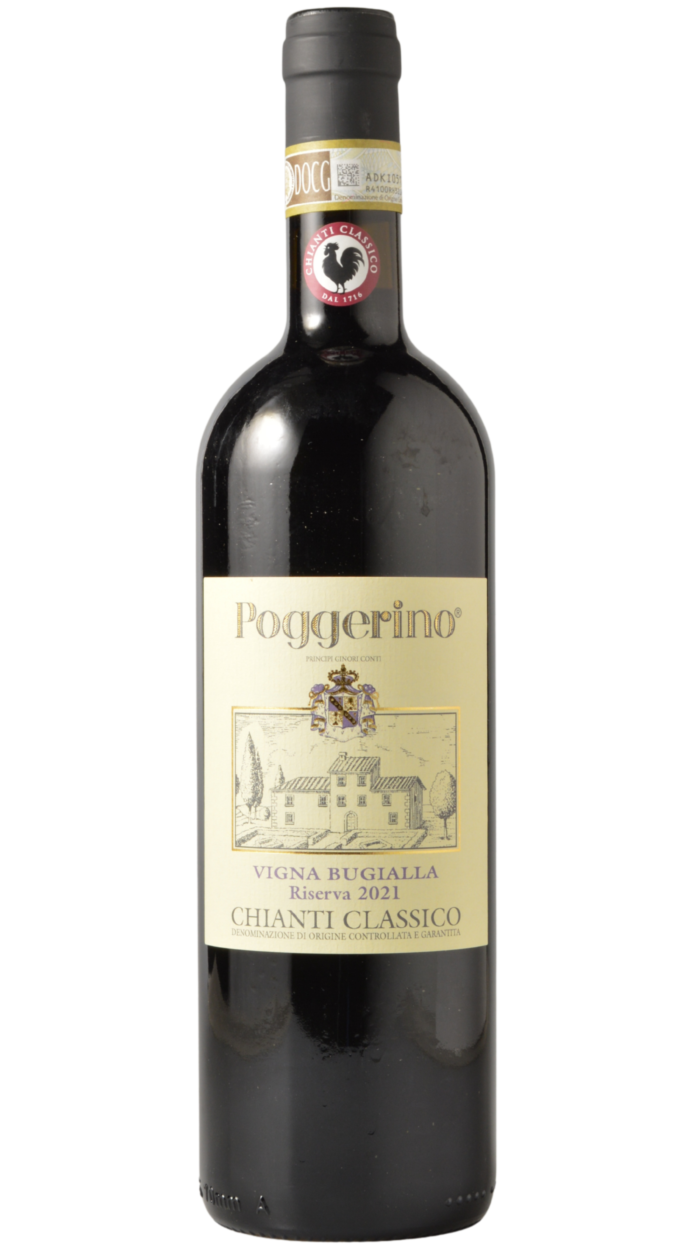Poggerino "Bugialla" Chianti Classico Riserva 2021