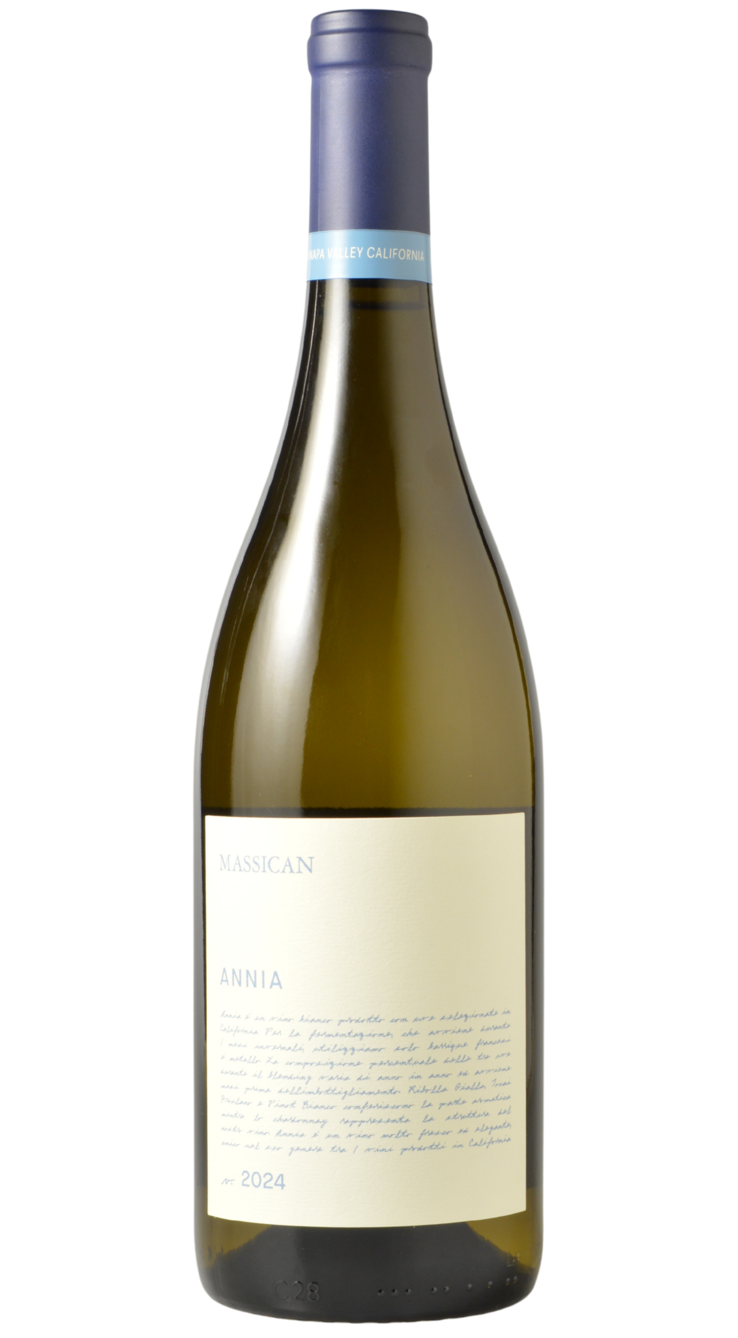 Massican "Annia" California White 2024