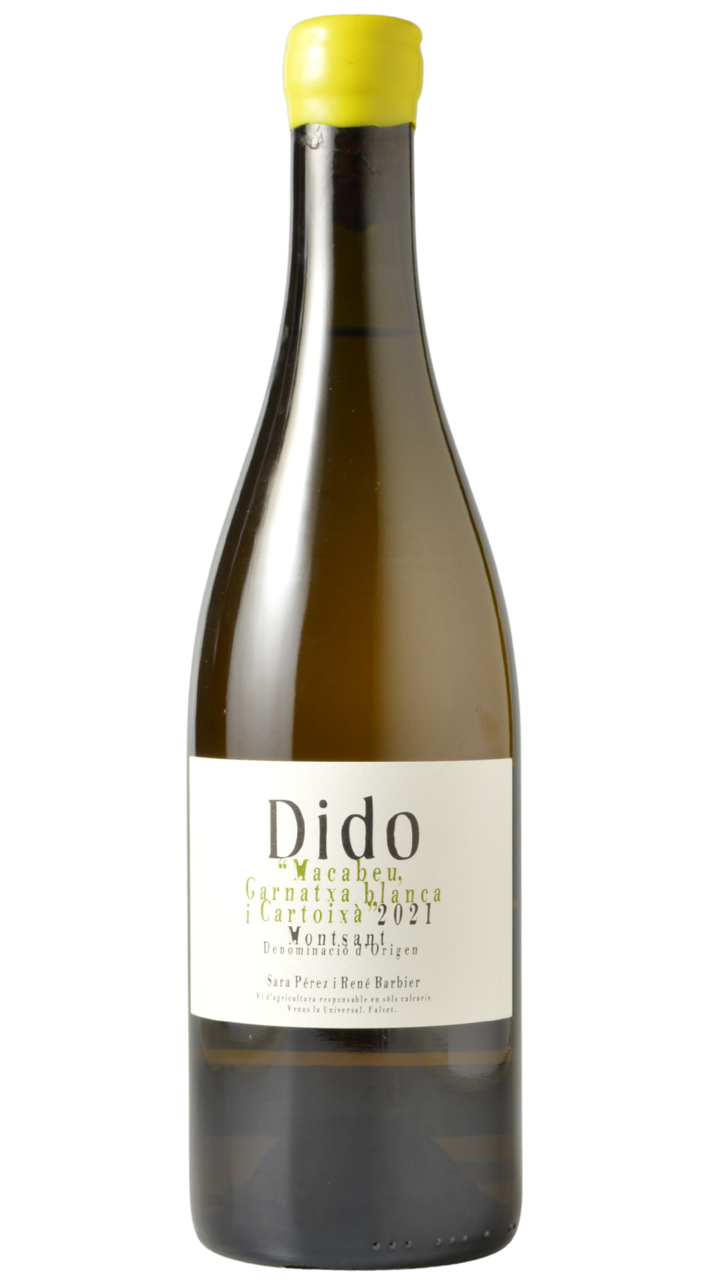 Venus la Universal "Dido" Montsant Blanc 2021