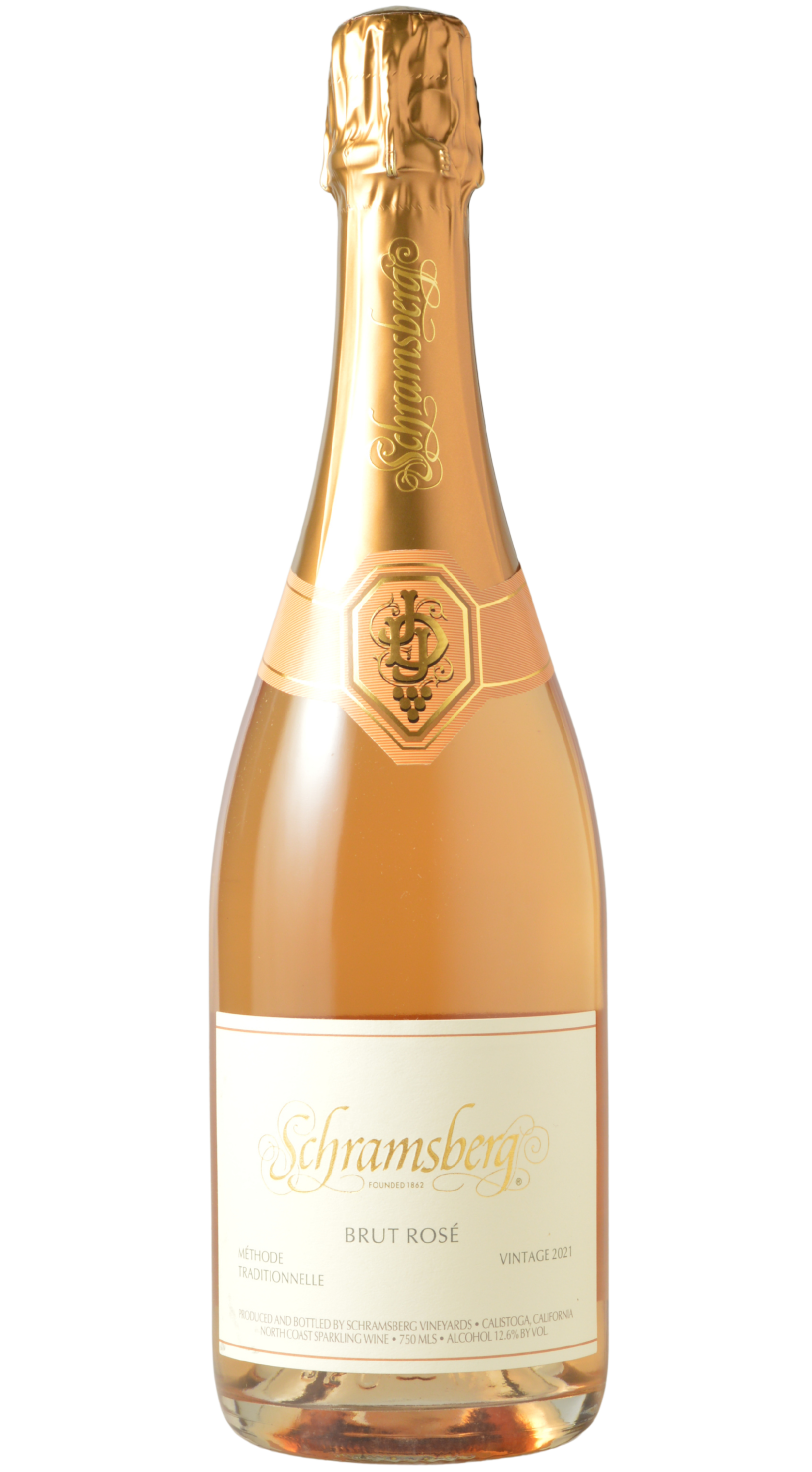 Schramsberg North Coast Brut Rosé 2021