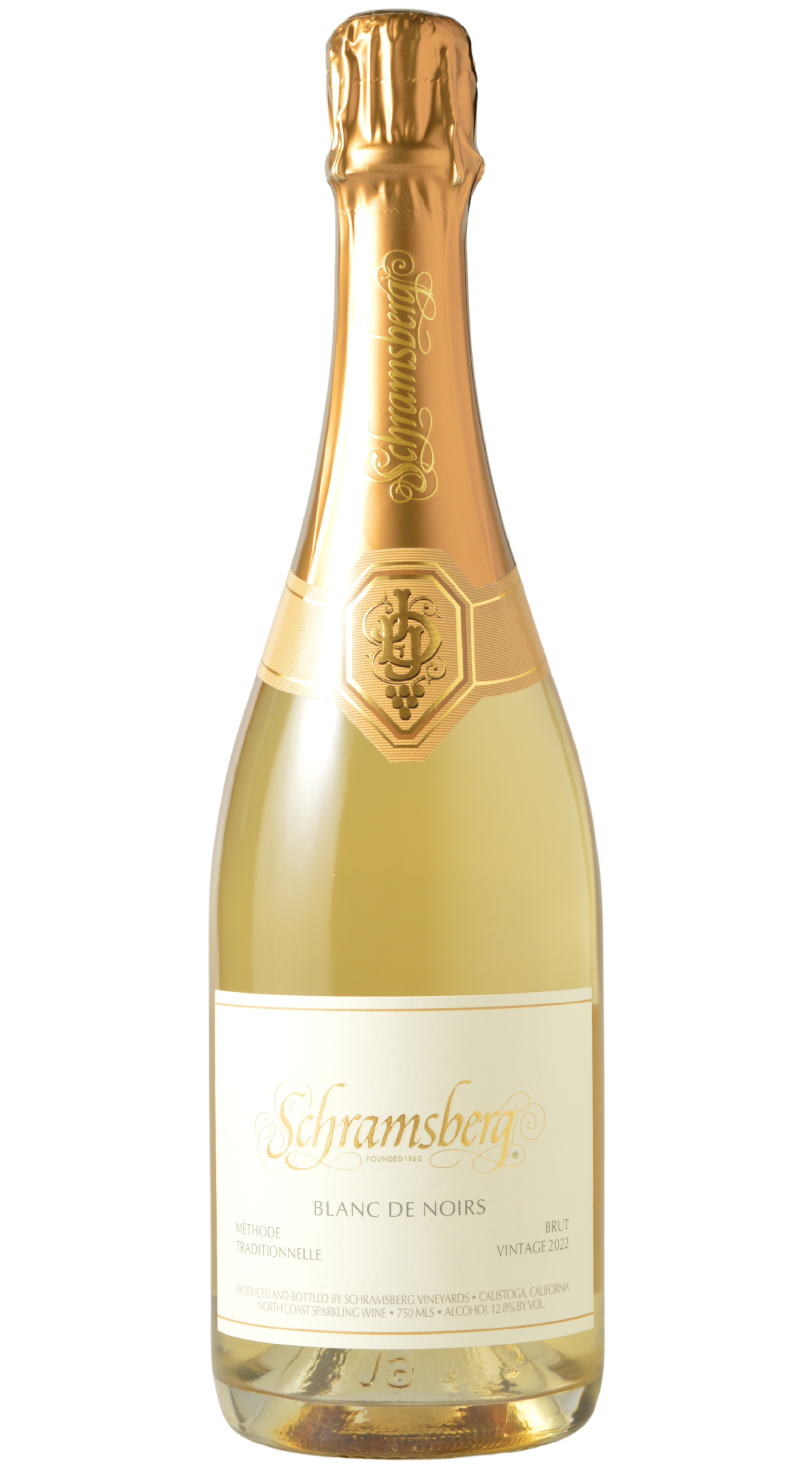 Schramsberg North Coast Brut Blanc de Noirs 2022