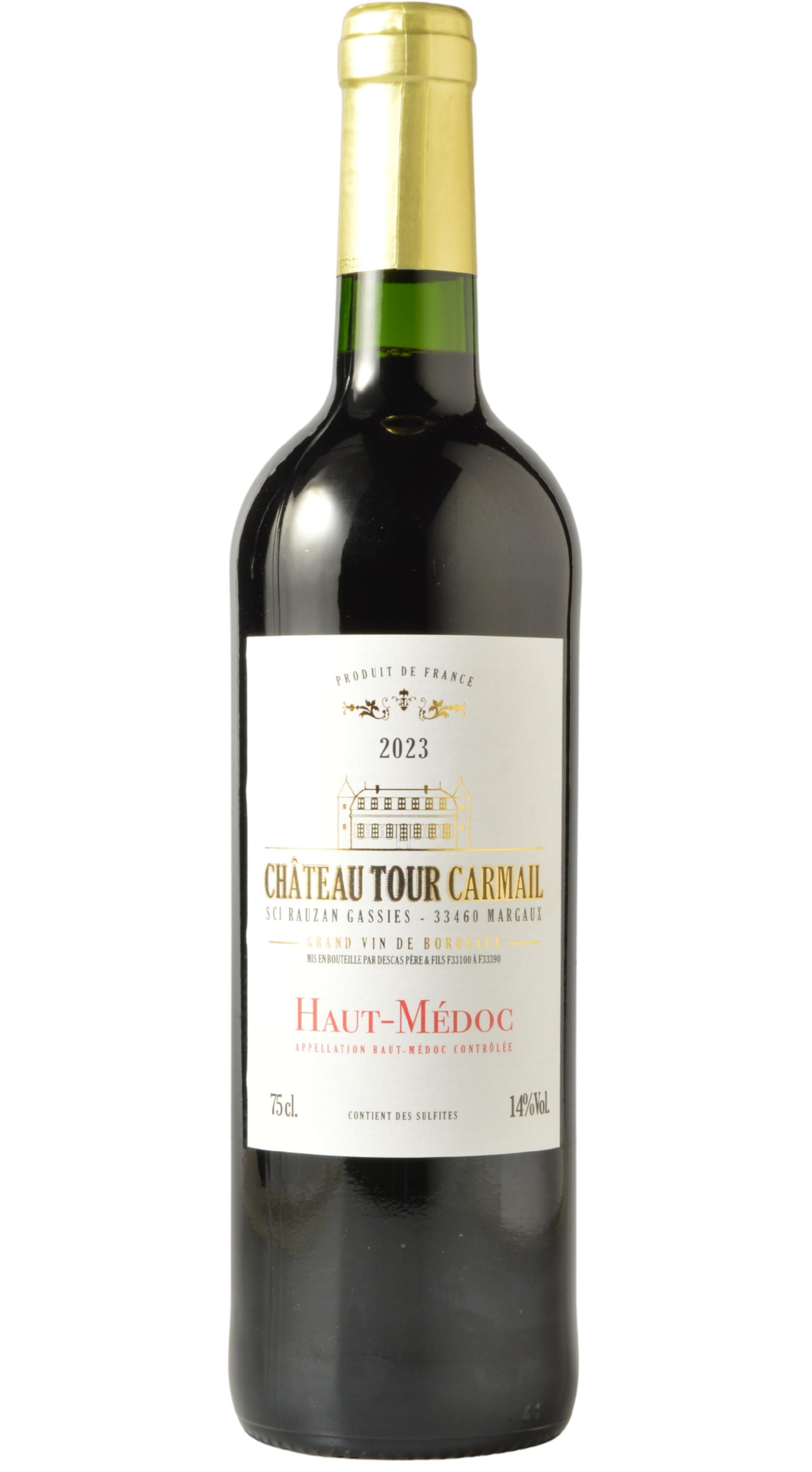 Chateau Tour Carmail Haut-Medoc 2023