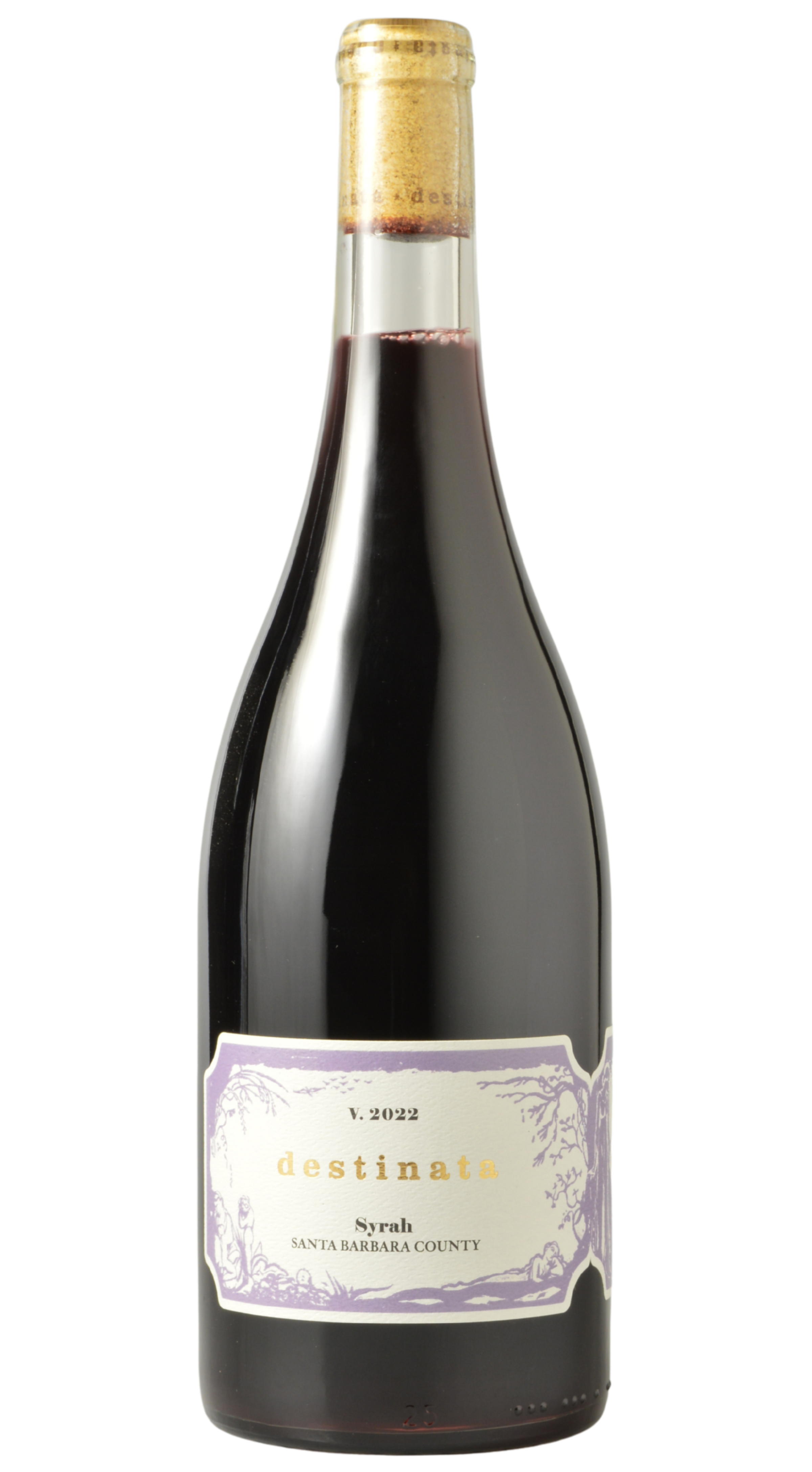 Tooth & Nail "Destinata" Santa Barbara County Syrah 2022
