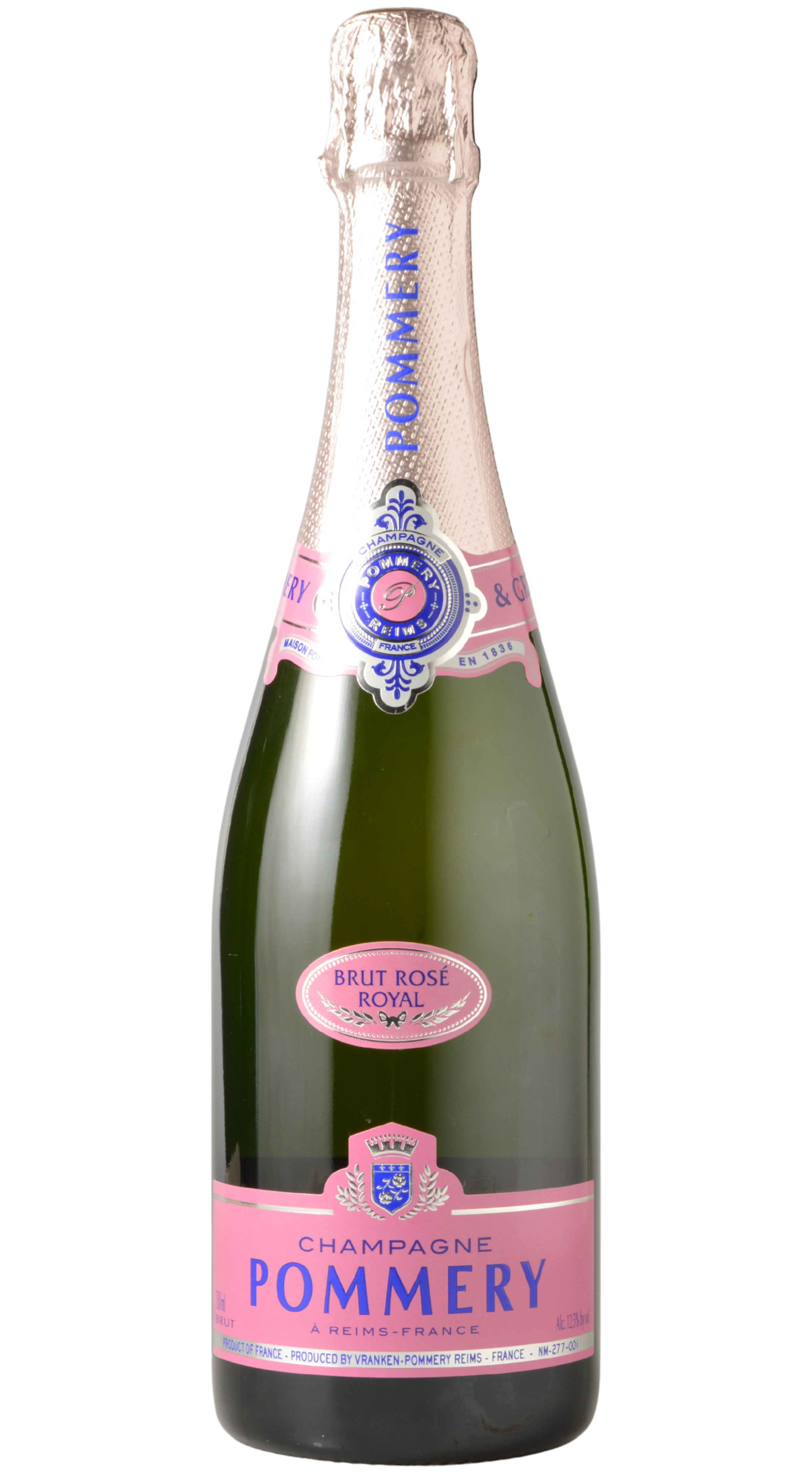 Pommery "Brut Rosé Royal" Champagne NV
