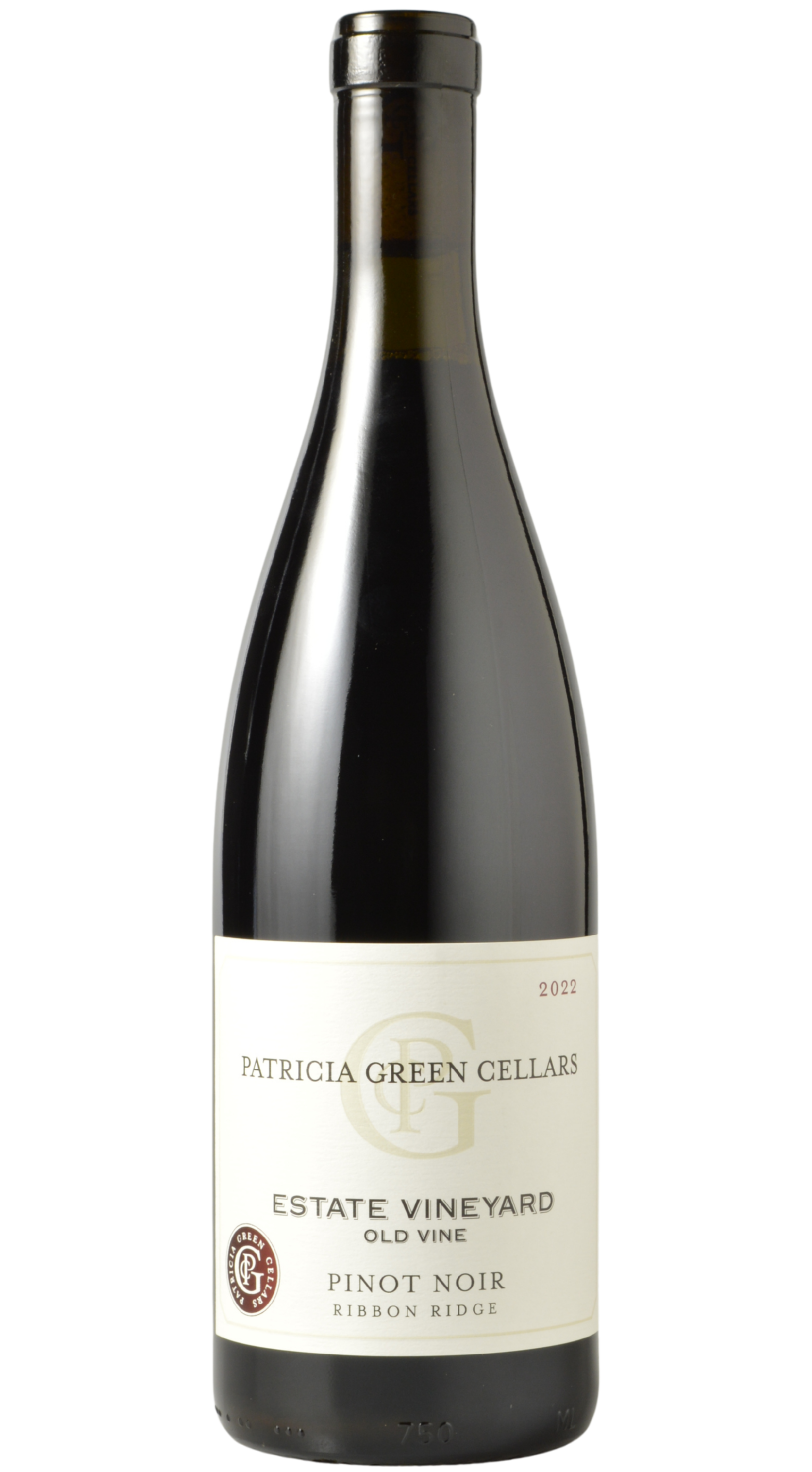Patricia Green Cellars "Estate Vineyard Old Vine" Ribbon Ridge Pinot Noir 2022