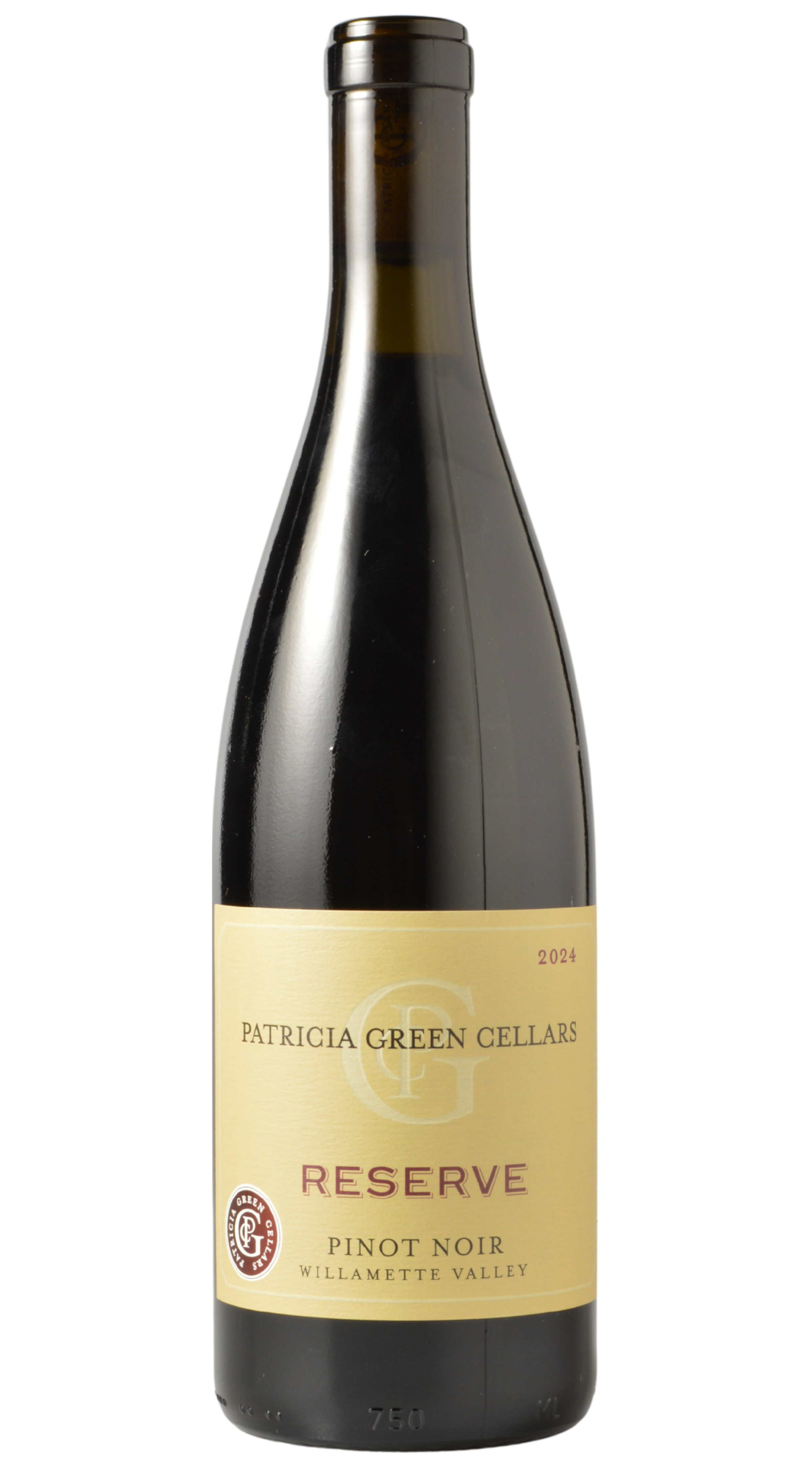 Patricia Green "Reserve" Willamette Valley Pinot Noir 2024